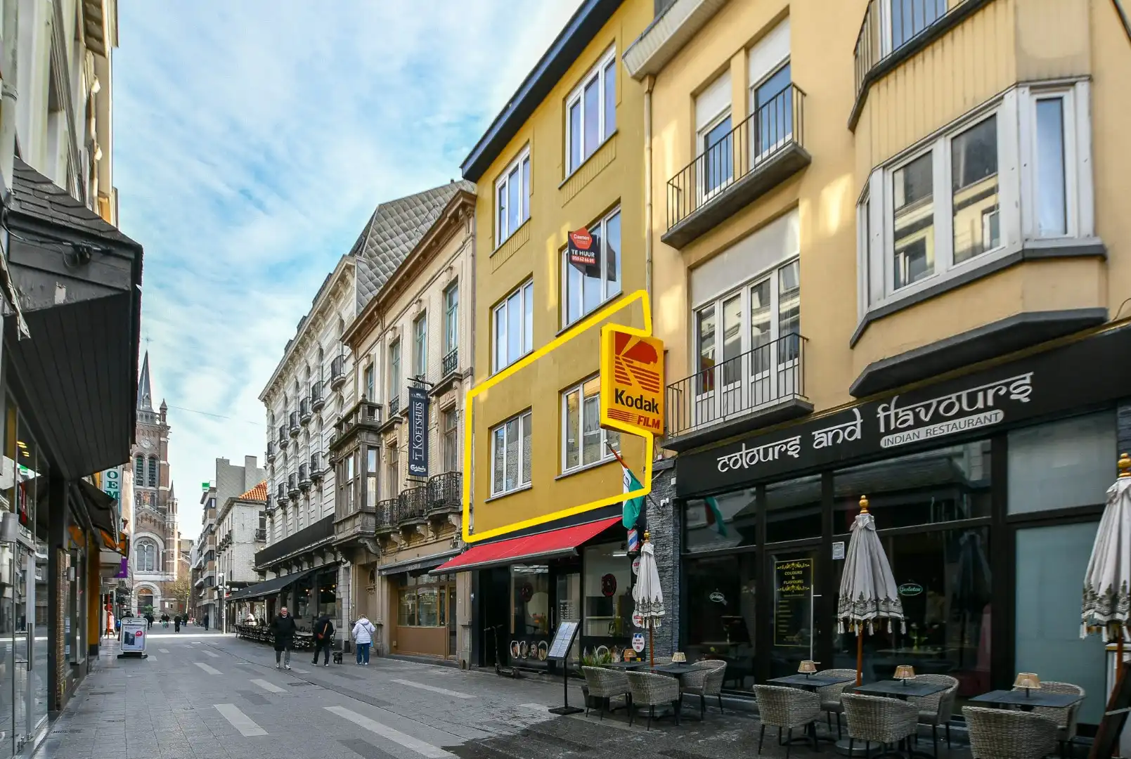 Instapklaar 2-slaapkamerappartement in centrum Blankenberge  foto {{pictureIndex}}