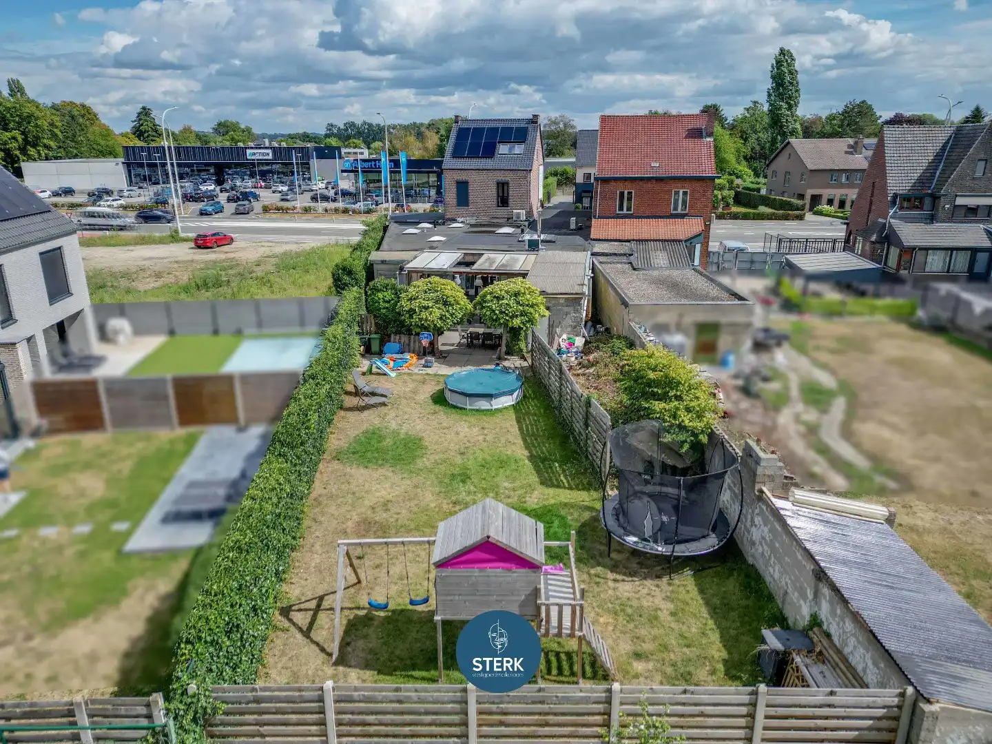 VEELZIJDIGE WONING MET HANDELSRUIMTE (448 m²) OP EEN ZICHTLOCATIE TE REKEM !  foto 4