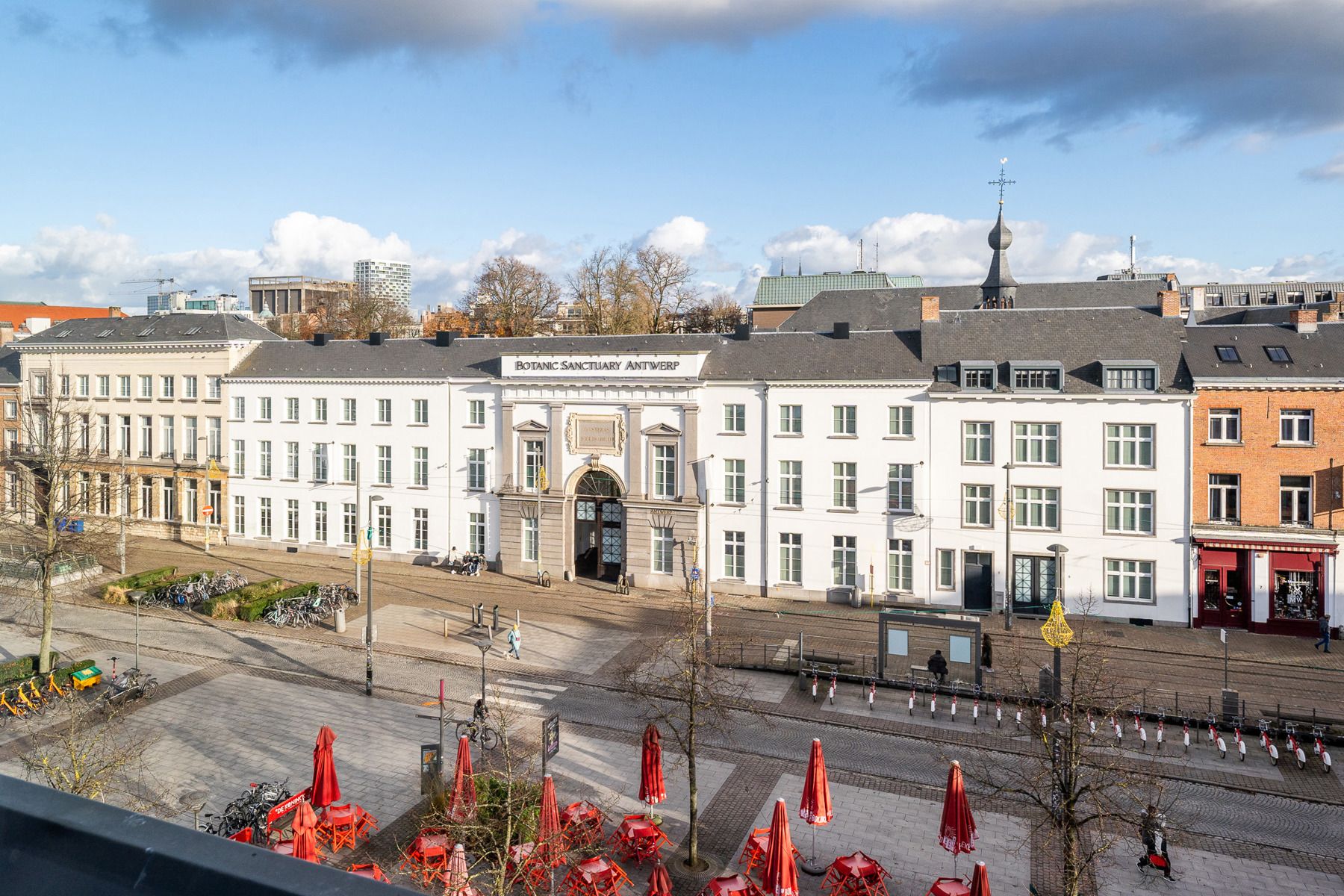 Schitterende penthouse met 3SLPKS en 2BKS aan de Botanic foto 4