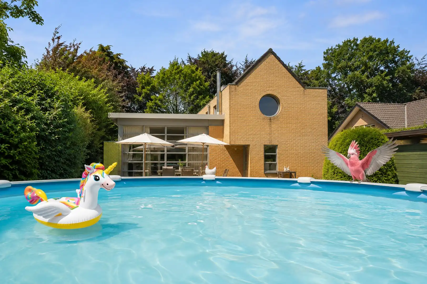 Architecturale villa op toplocatie in Destelbergen foto 26