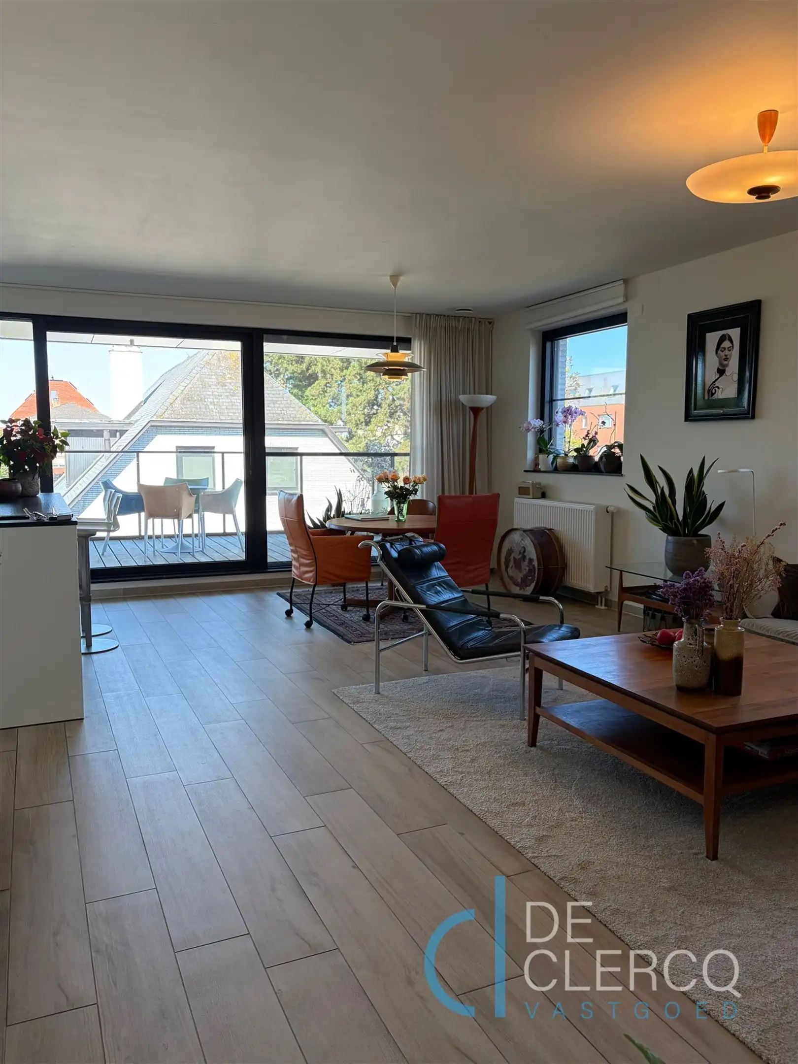 Perfect onderhouden appartement + garage te huur, Lochristi! foto 3