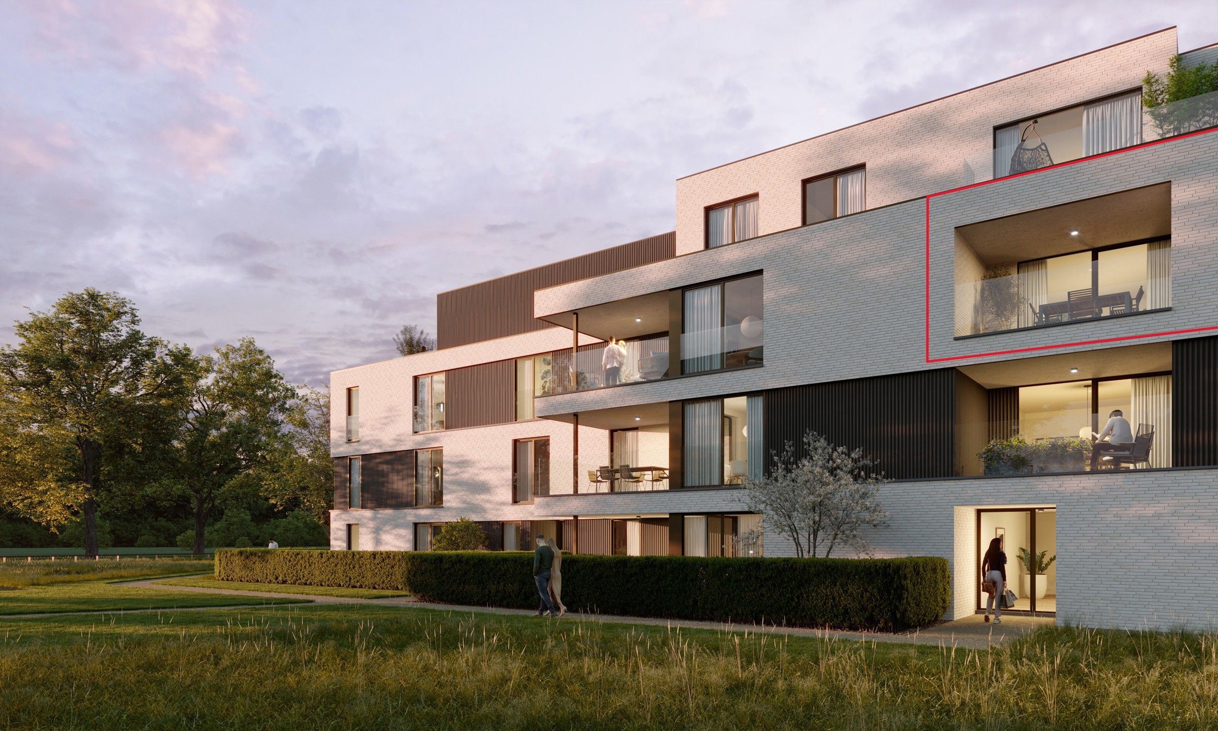 Appartement te koop foto {{pictureIndex}}