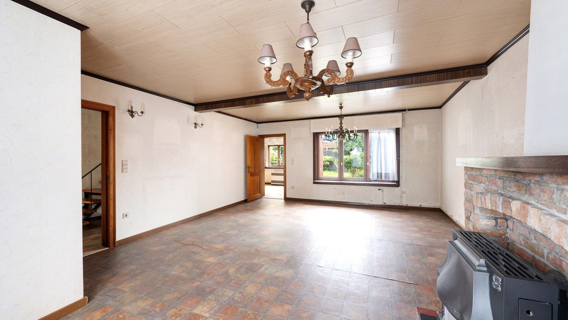 Breed woonhuis met diepe garage te Westkapelle foto 6