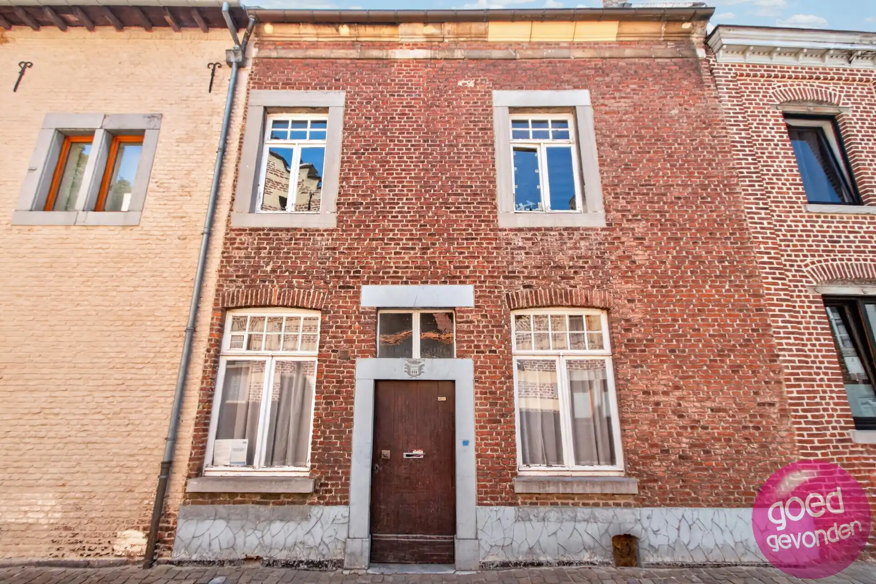 Hoofdfoto van de publicatie: AUTHENTIEKE WONING BEGIJNHOF + 3 tot 4 SLK + TUIN + RUSTIG
