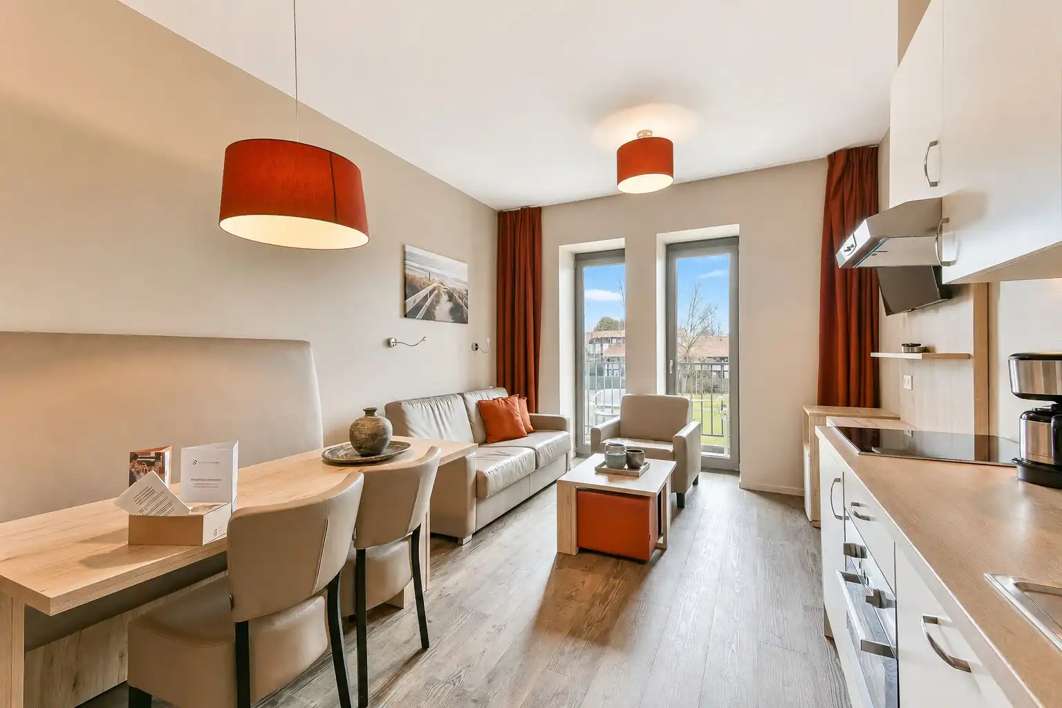 Gemeubeld vakantieappartement in vakantiedomein Duinenzicht foto 2