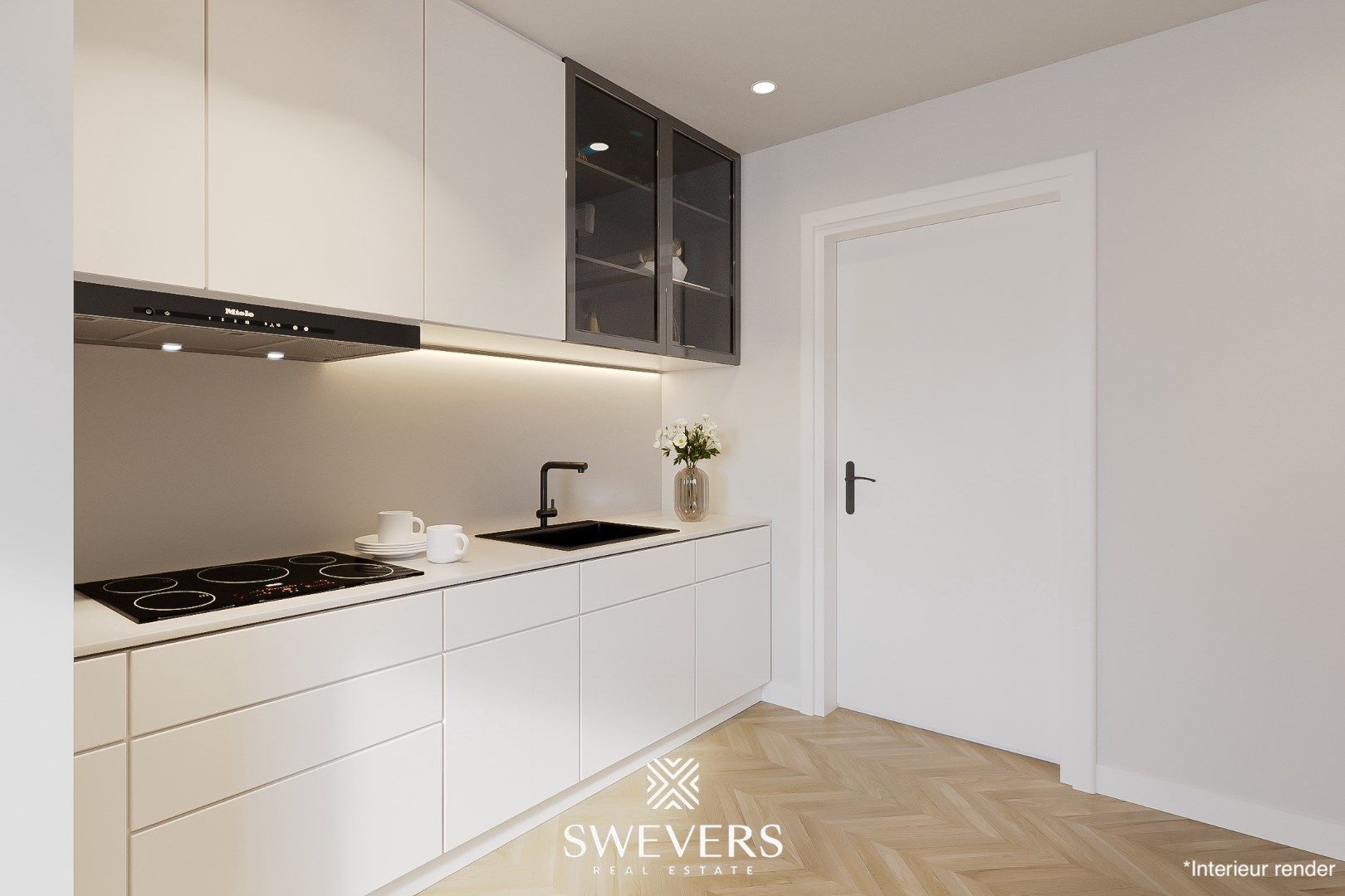 Appartement met 2 slaapkamers in centrum Beringen foto 15