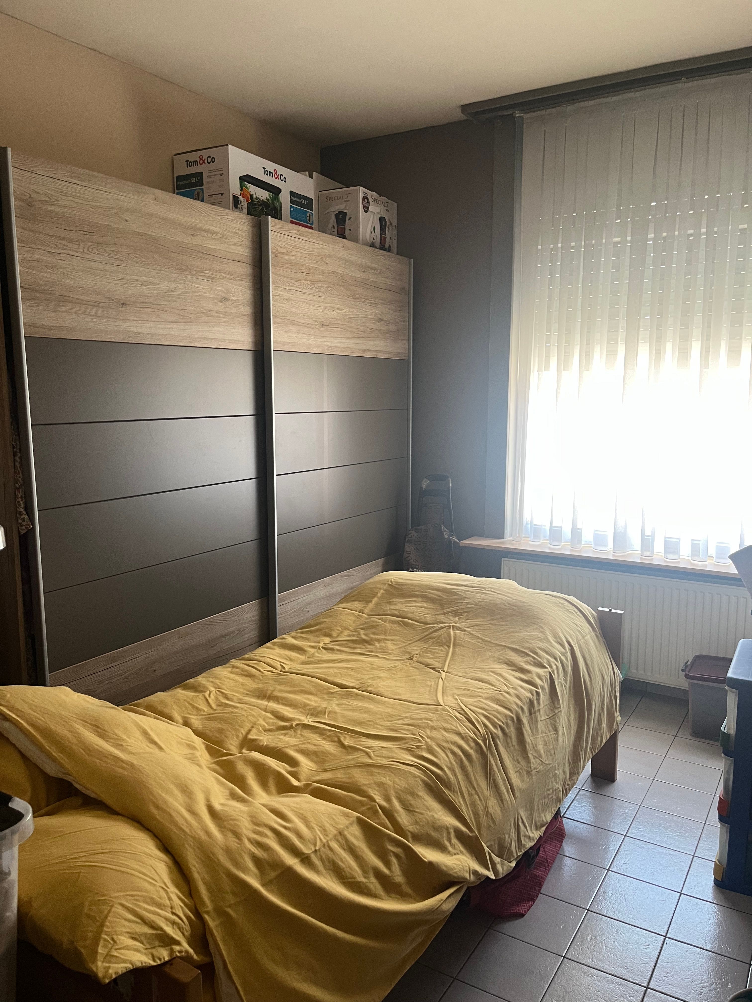 Te huur Eeklo, Gezellig gelijkvloers appartement met 1 slaapkamer, terras en garage op TOPligging foto 5
