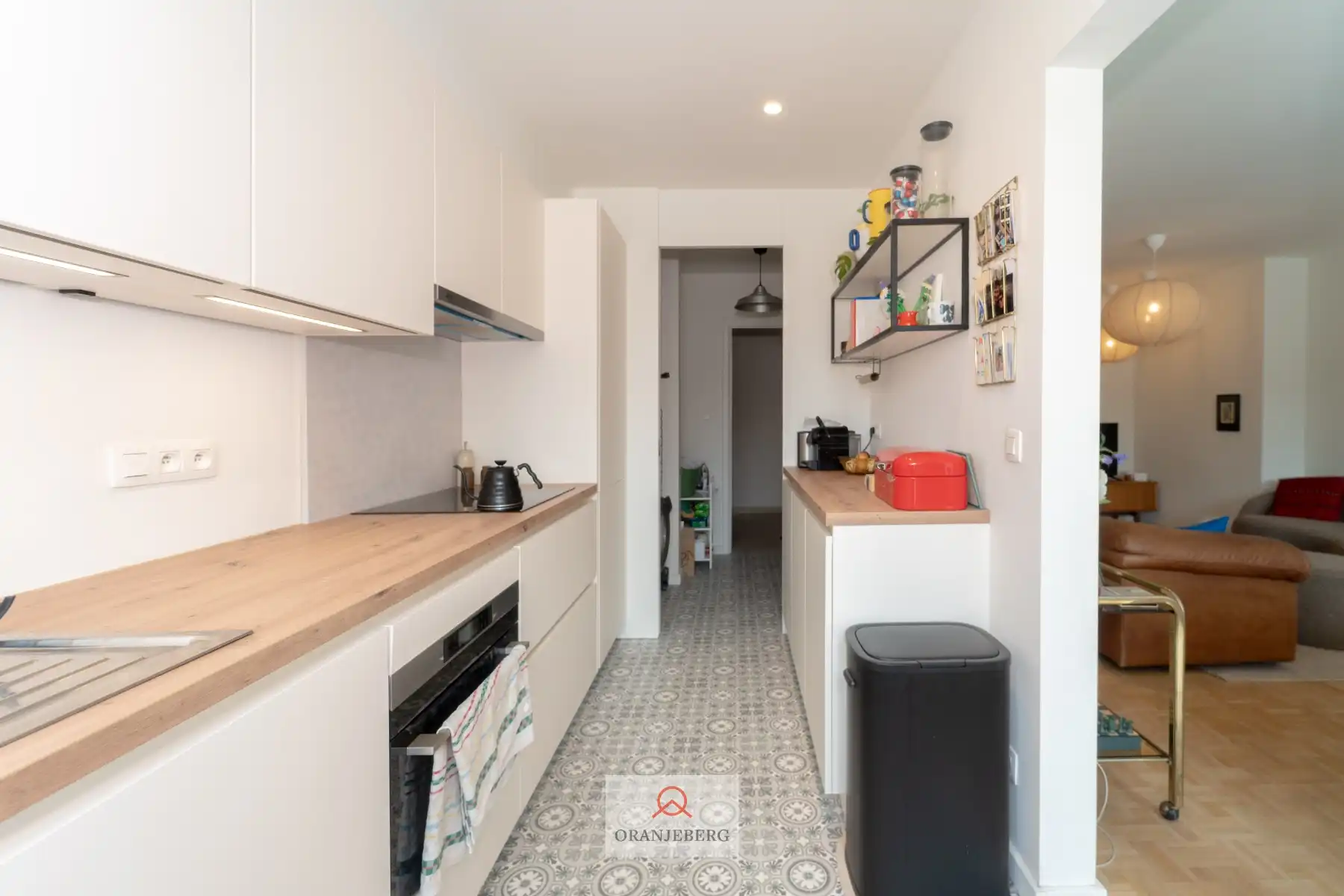 Prachtig gerenoveerd appartement in centrum Gent foto 16