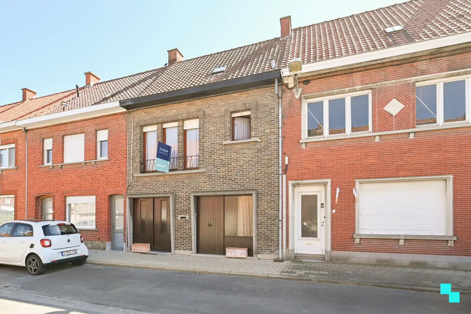 Hoofdfoto van de publicatie: Knusse eengezinswoning met tuin nabij het centrum van Izegem
