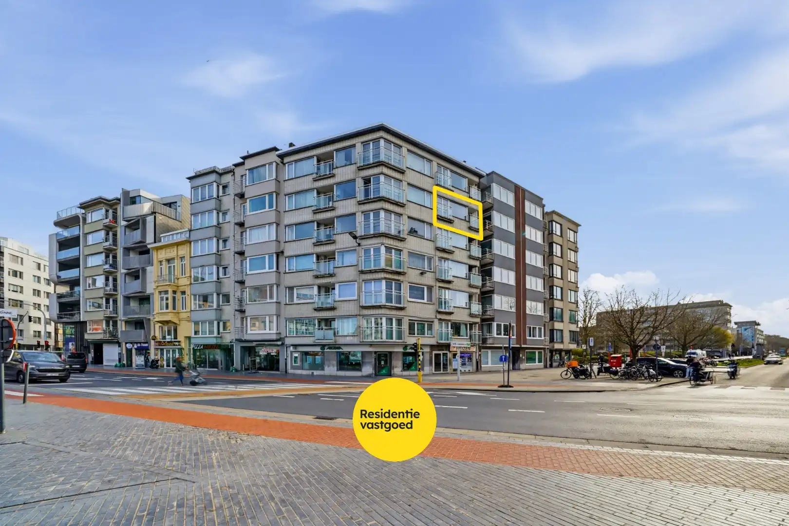 Appartement te koop Koninginnelaan 68 -/05.01 - 8400 Oostende