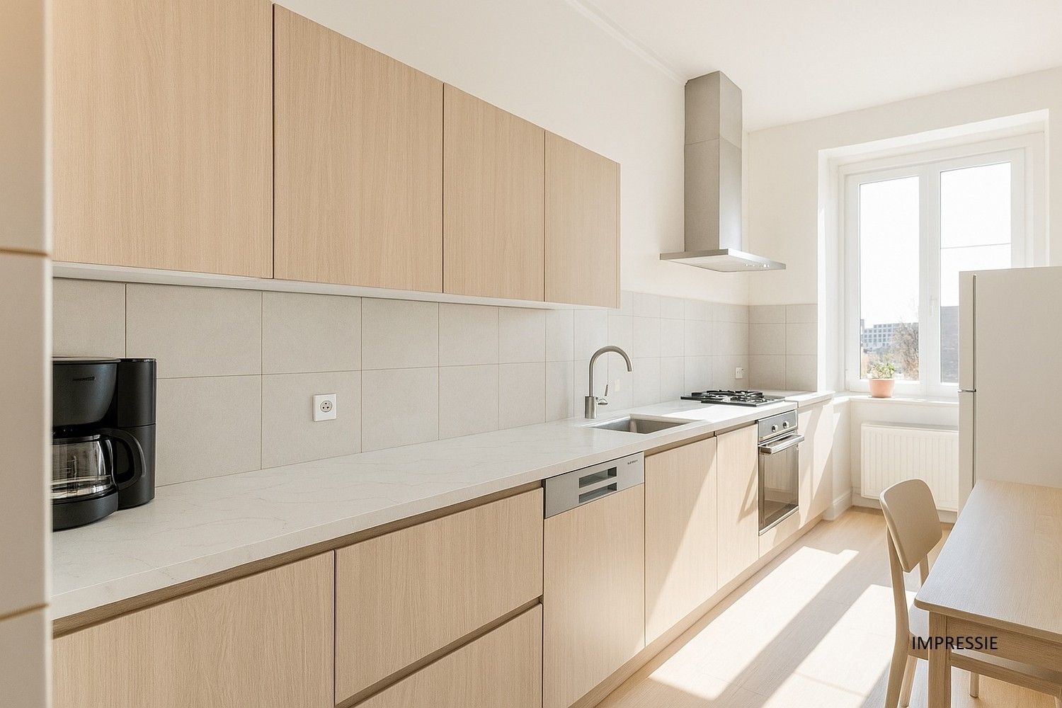 Uitzonderlijk dakappartement (+/- 117m²) met 3 slaapkamers en prachtig uitzicht over Antwerpen! foto 4
