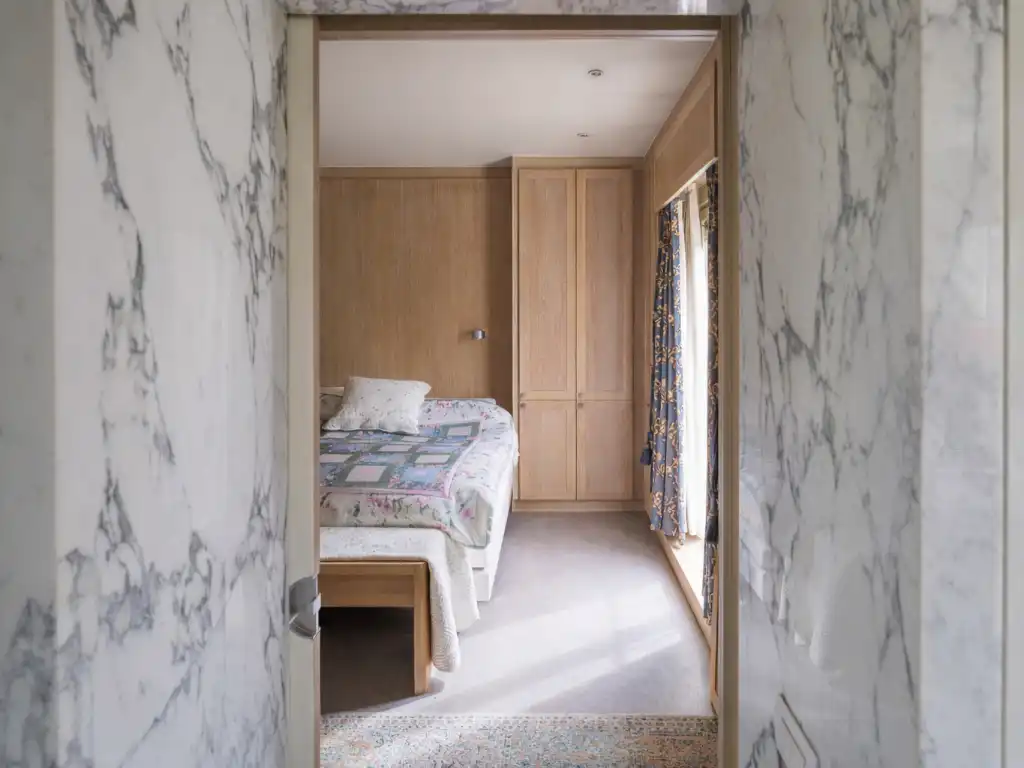 Klassevol hoekappartement met drie slaapkamers en ruim terras nabij het centrum van Gent foto 15