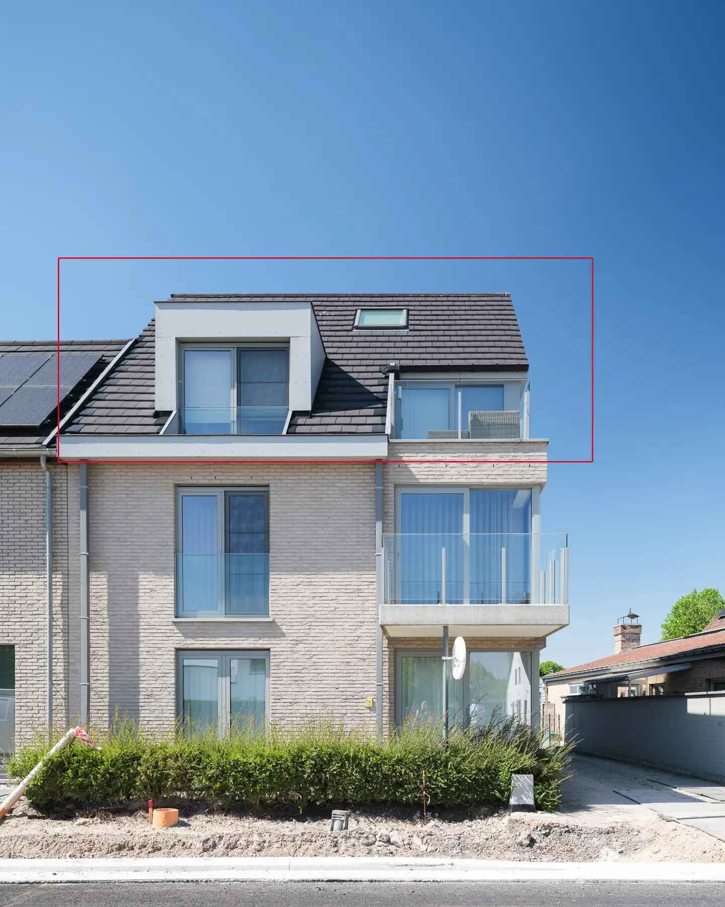 Stijlvol duplex appartement in Bachte-Maria-Leerne foto 19