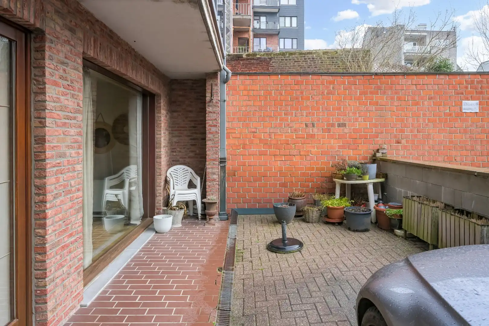 Gelijkvloers appartement centrum Zottegem foto 11