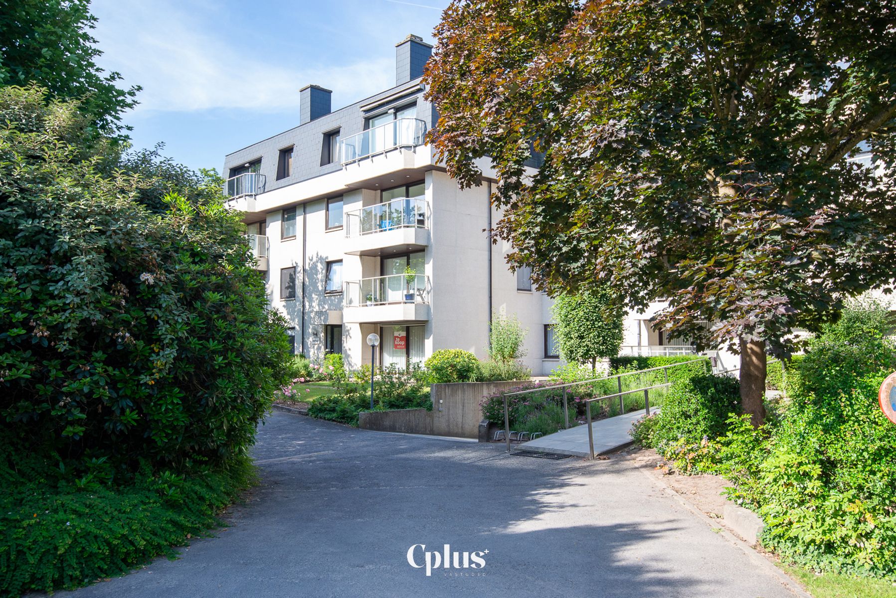 Hoofdfoto van de publicatie: Gelijkvloers appartement bij Gentbrugse Meersen