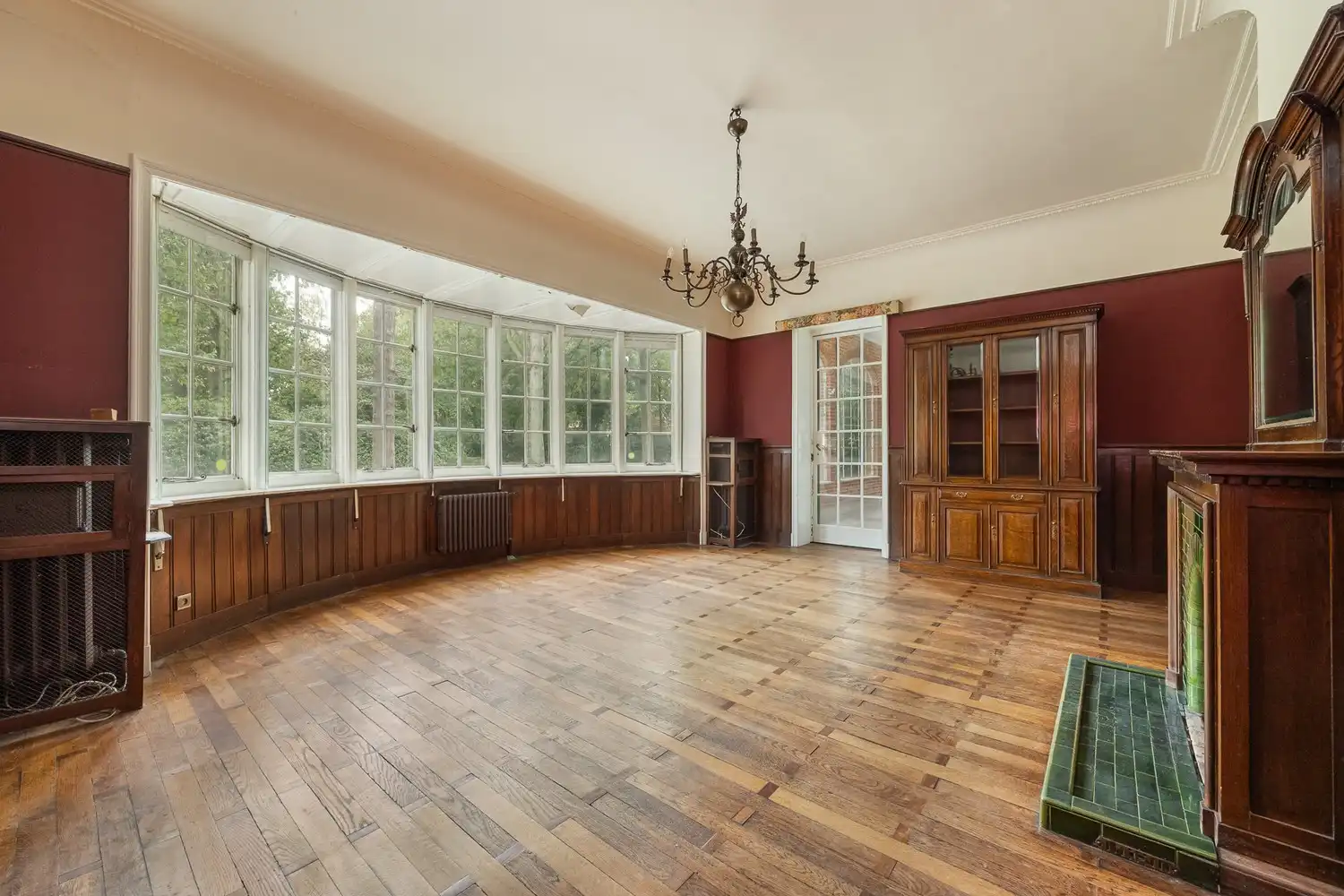 Karaktervolle te renoveren rietgedekte villa op een uitzonderlijk parkdomein van 9127 m² in Vriesdonk foto 12