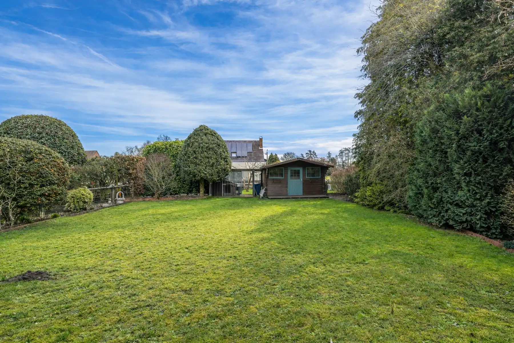 Fantastisch gelegen, half open bebouwing te Londerzeel St Jozef foto 30