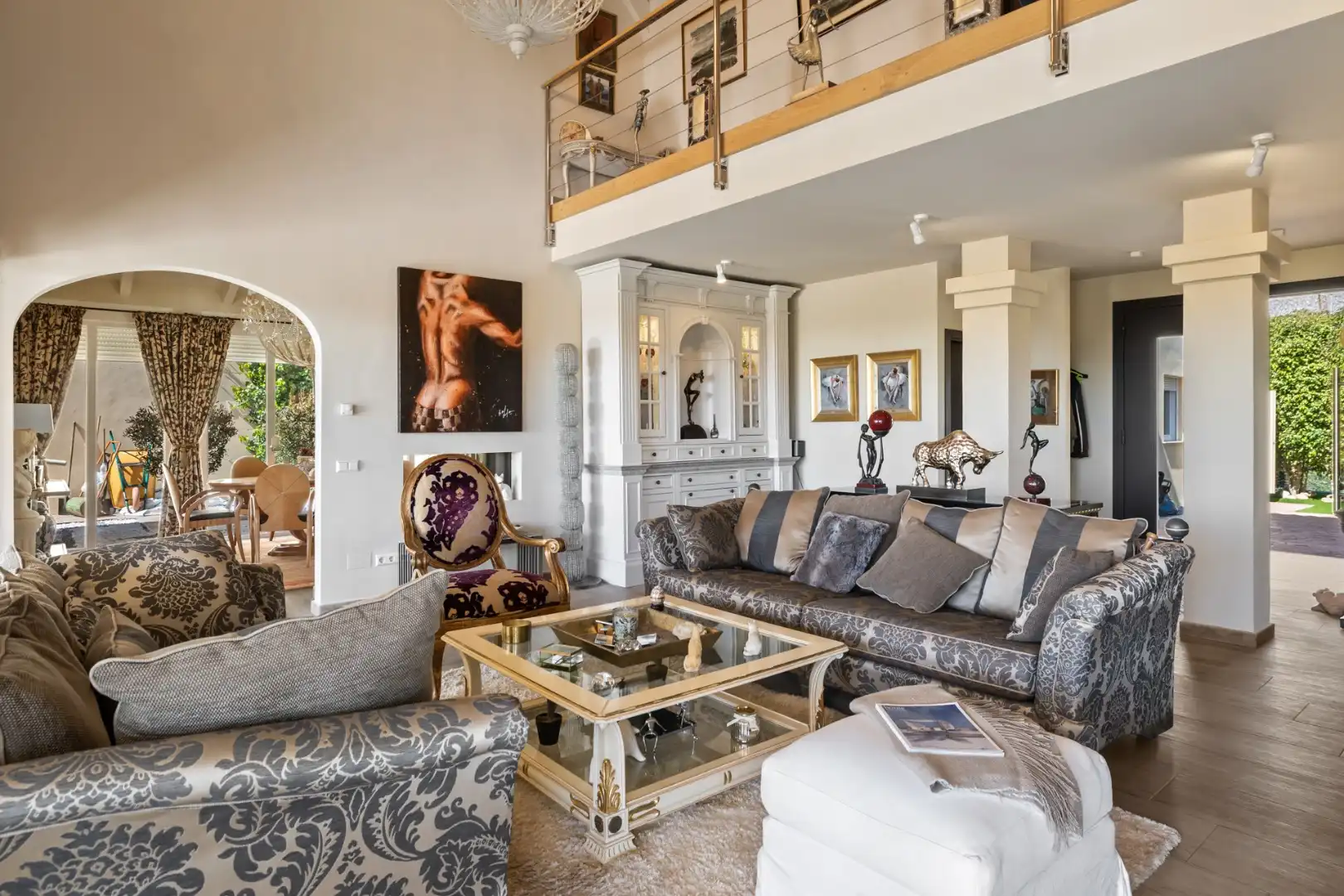 SCHITTEREND GELEGEN VILLA NAAST CABOPINO GOLF foto 22