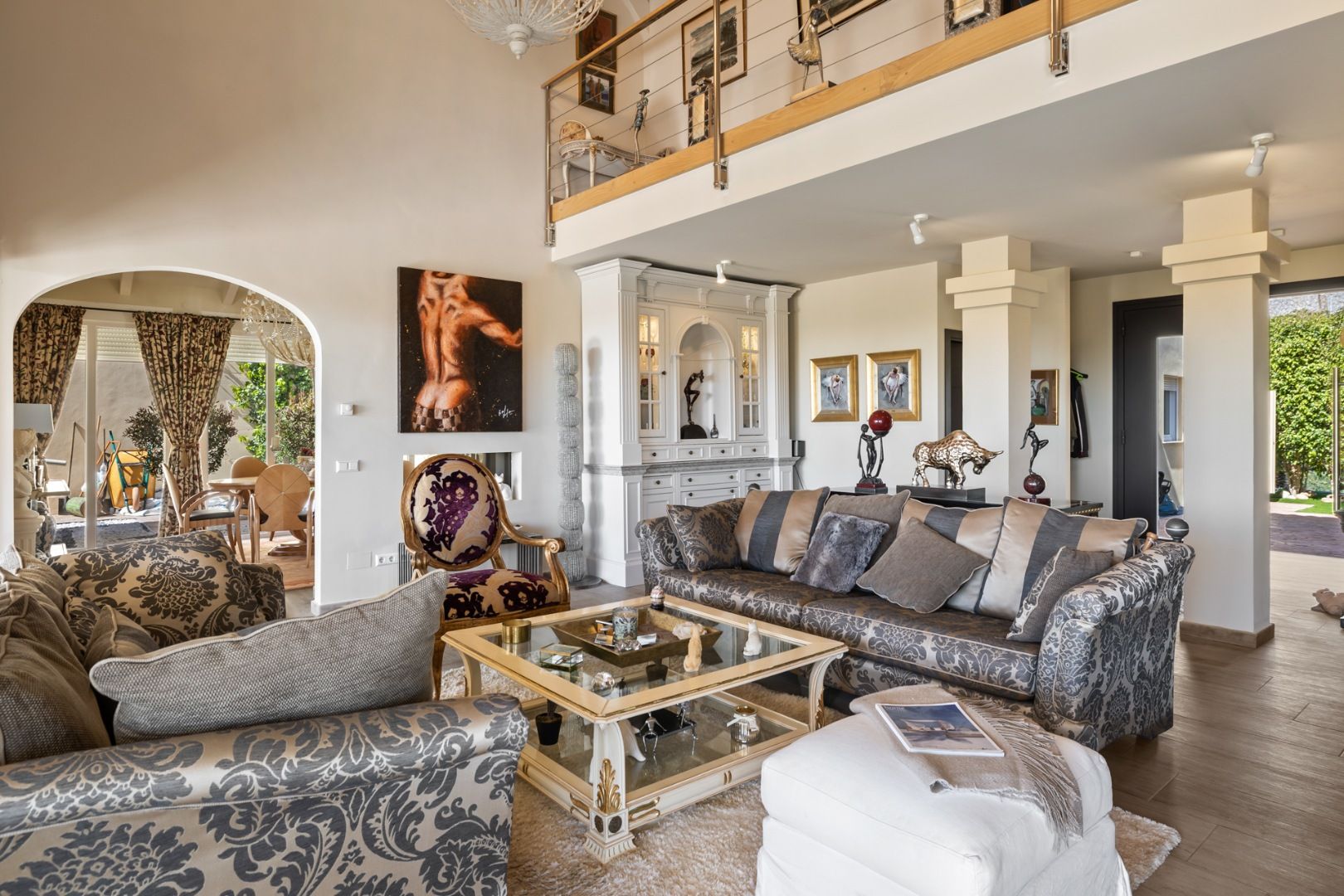 SCHITTEREND GELEGEN VILLA NAAST CABOPINO GOLF foto 22