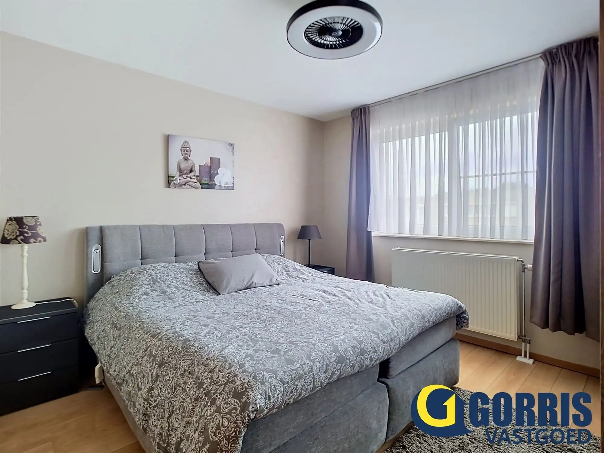 Ruim appartement met 2 slaapkamers in het centrum foto 11