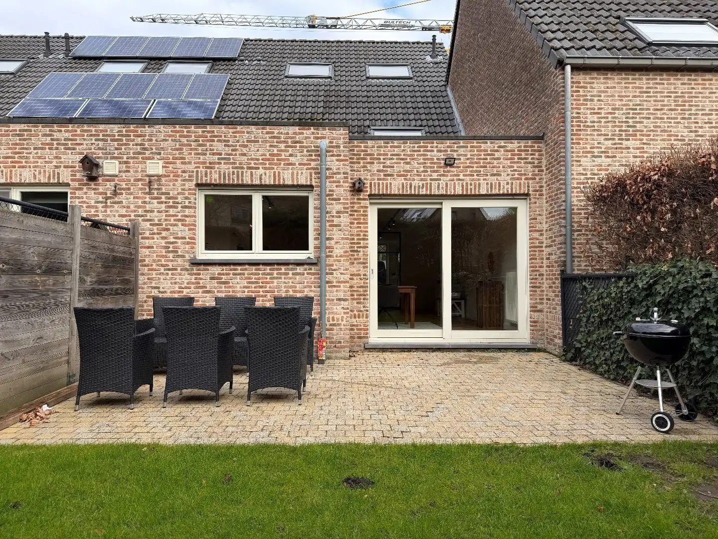Charmante gerenoveerde rijwoning in pastoriestijl te koop in centrum Schilde foto 22