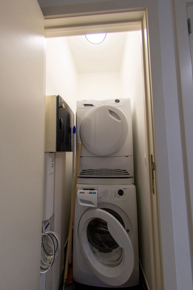 Prachtig gemeubeld appartement 2 KAMERS + 2 TERRASSEN!!!! foto 14