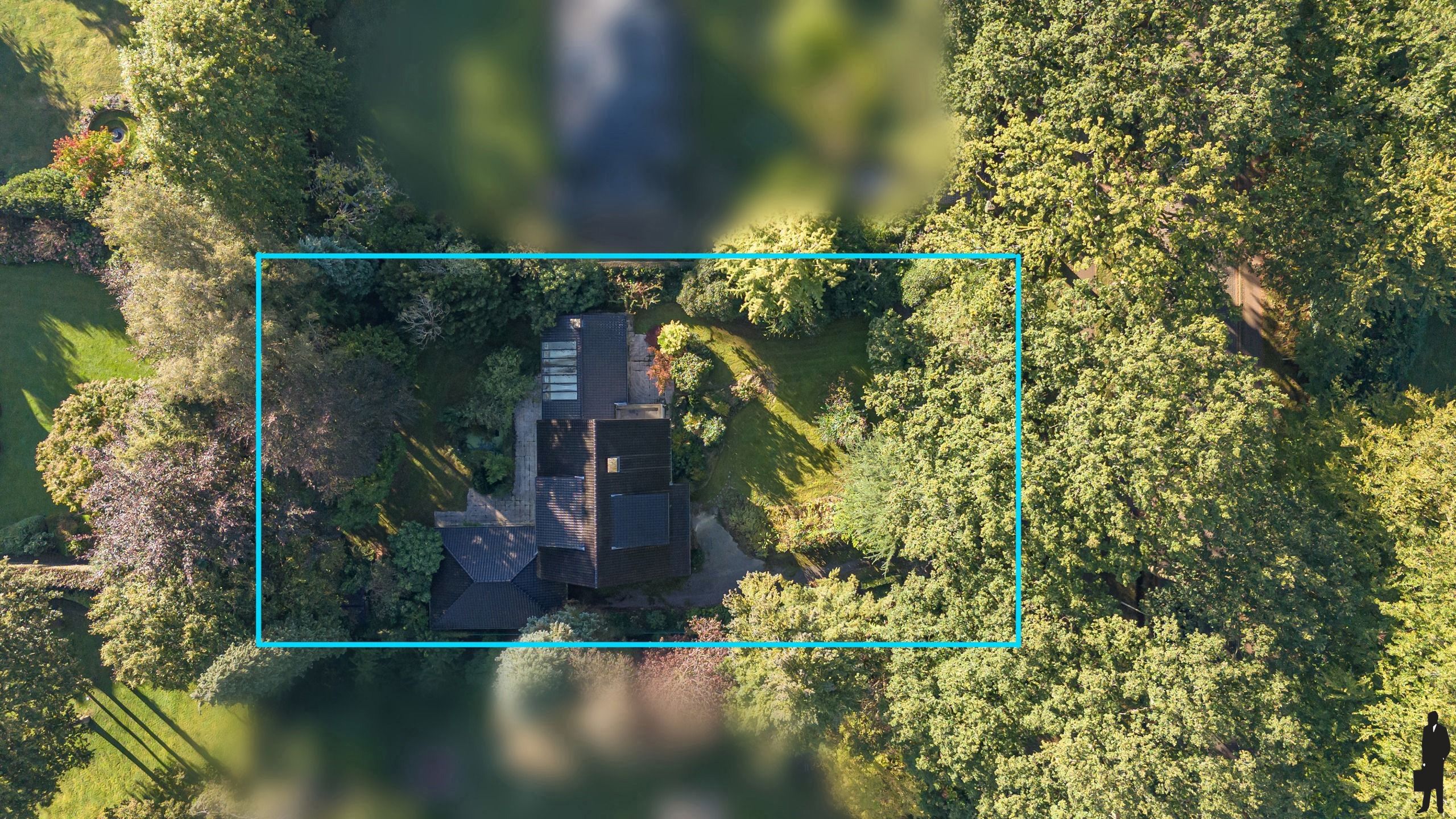 Bouwgrond van ca. 1.800m², gelegen middenin 't Vriesdonk foto 3