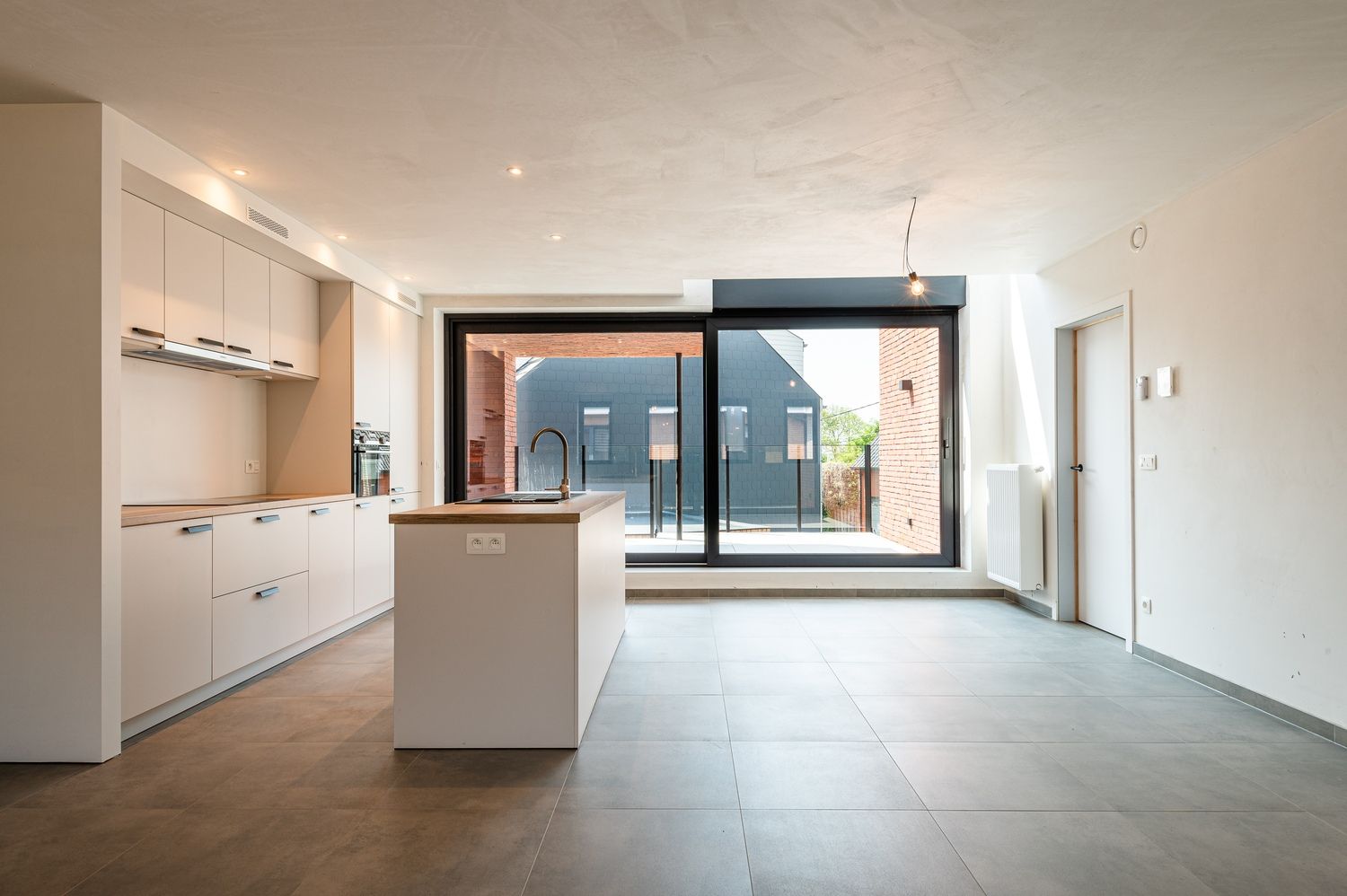 Prachtig nieuwbouw duplex appartement in Boekhoute - 6% BTW mogelijk foto 2