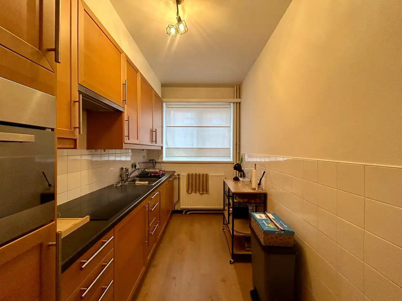 Appartement met 2 slaapkamers, terras en garagebox! foto 5