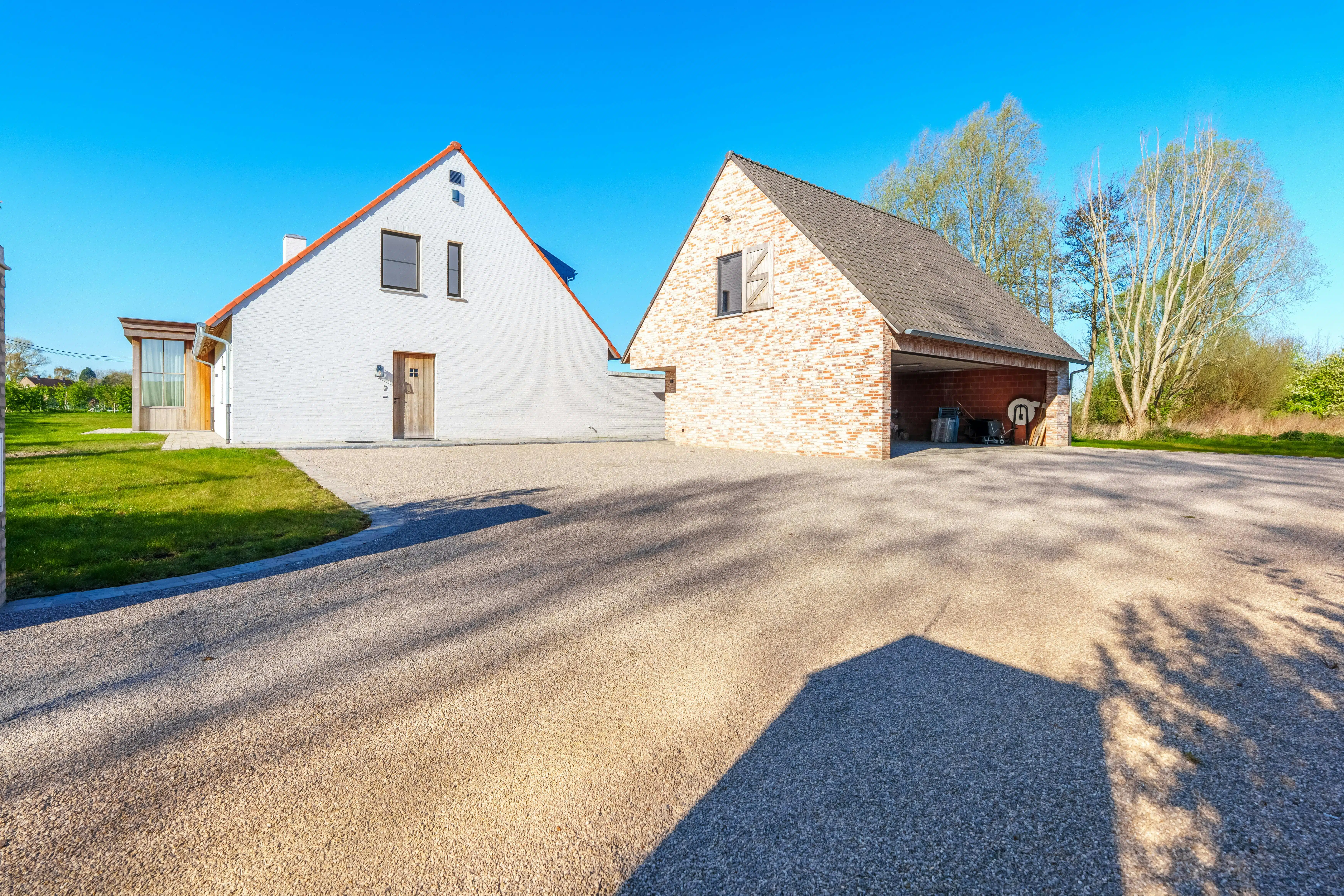 Exclusieve nieuwbouwvilla met bijgebouw in landelijke rust Ardooie foto 5