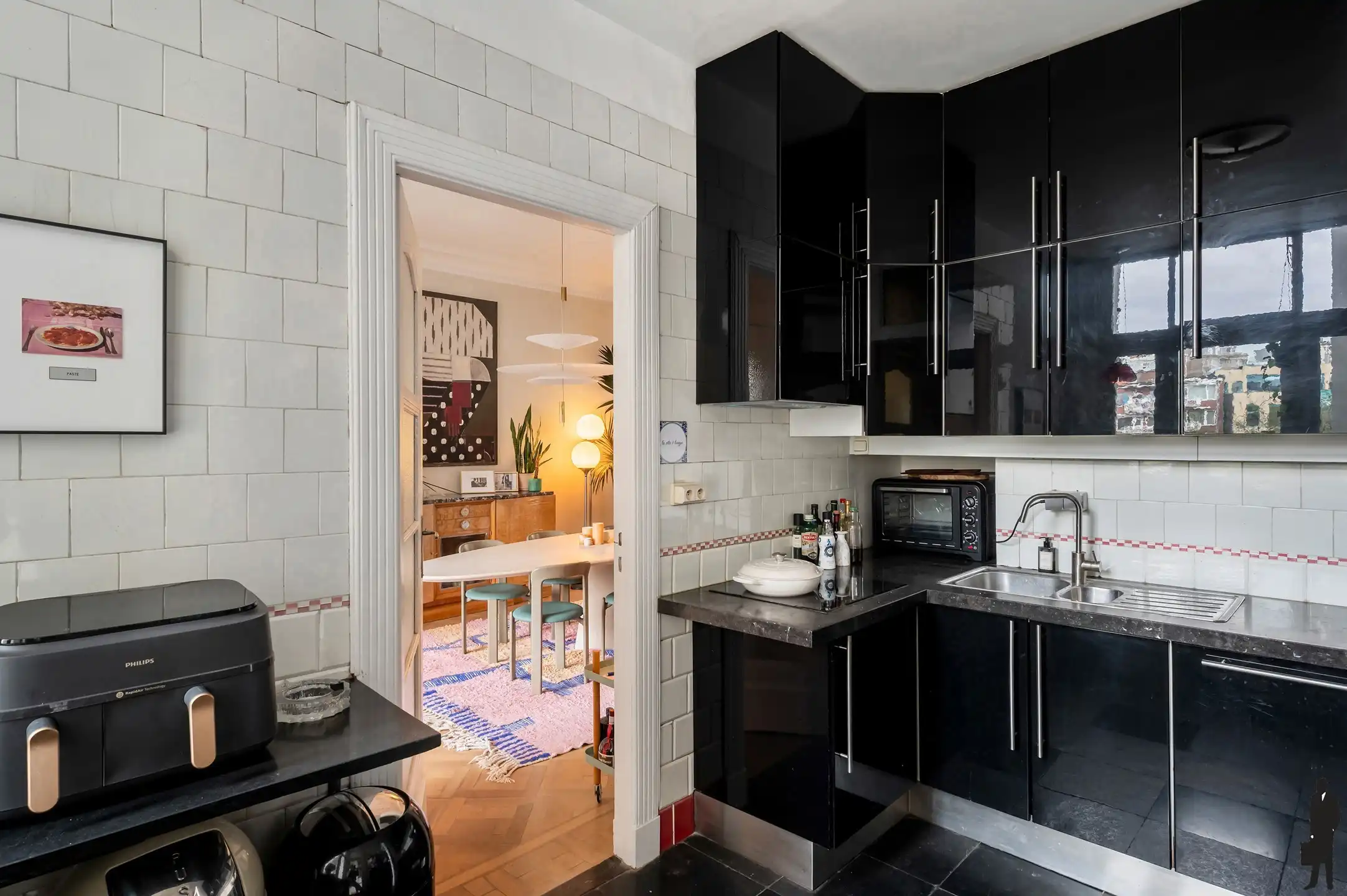 Lichtrijk appartement met authentieke charme foto 16