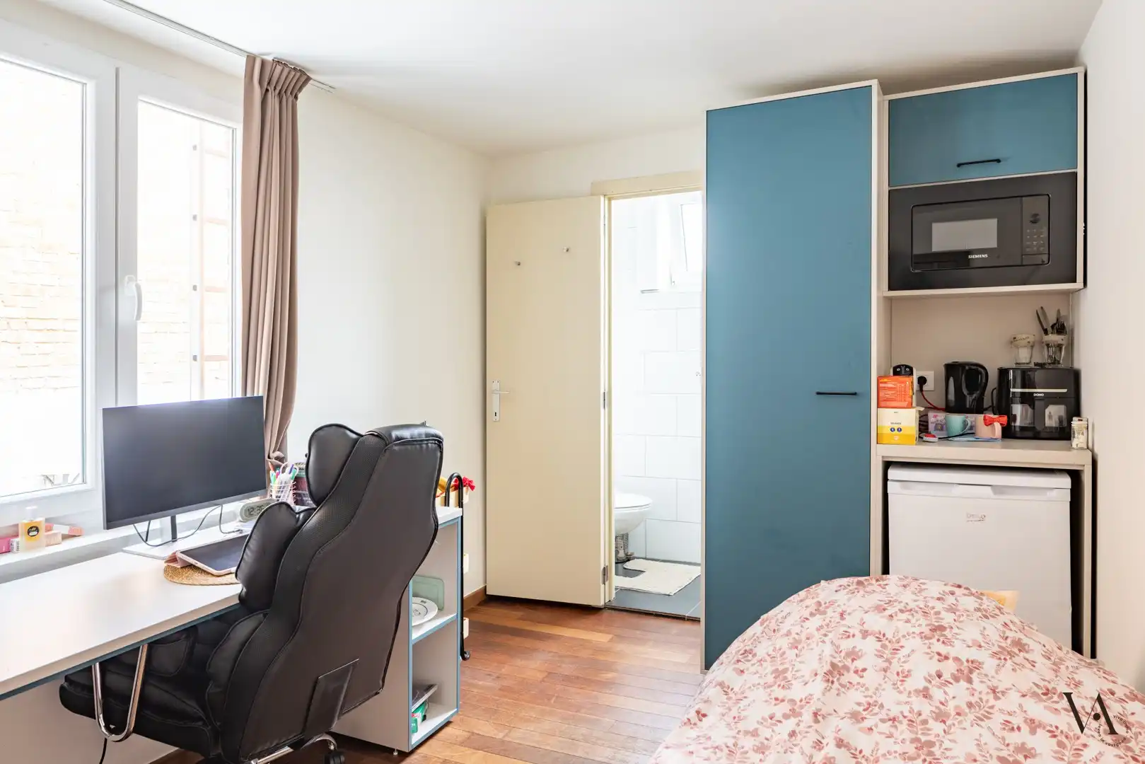 Vernieuwde studentenwoning op toplocatie in Leuven foto 24