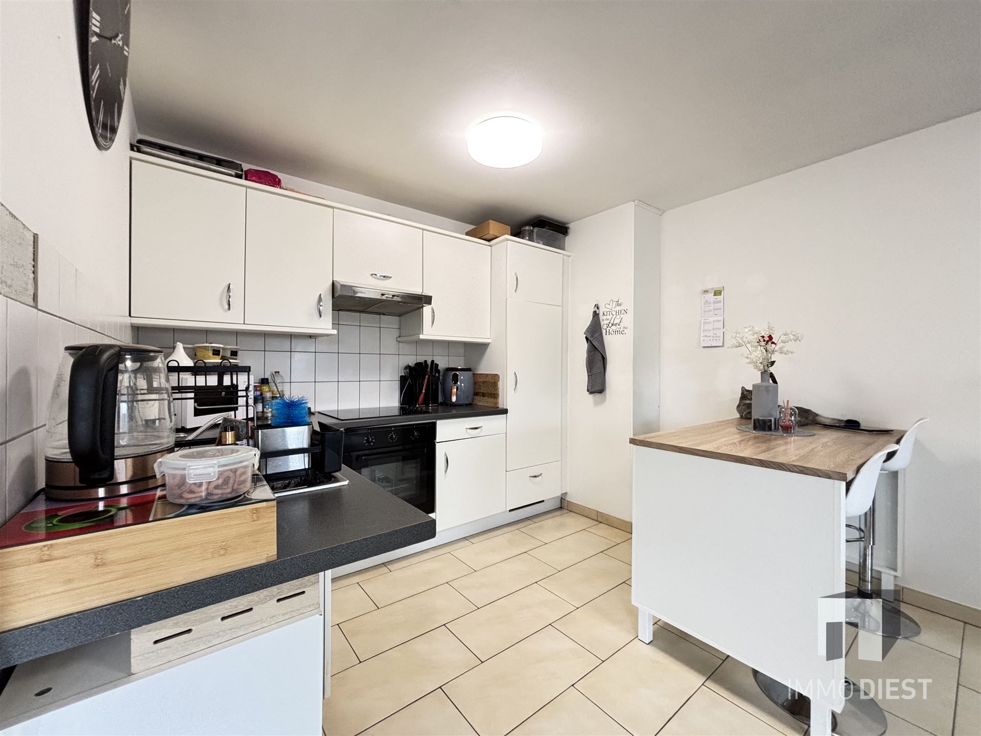 Duplex appartement op de tweede verdieping in het centrum van Tessenderlo foto 4