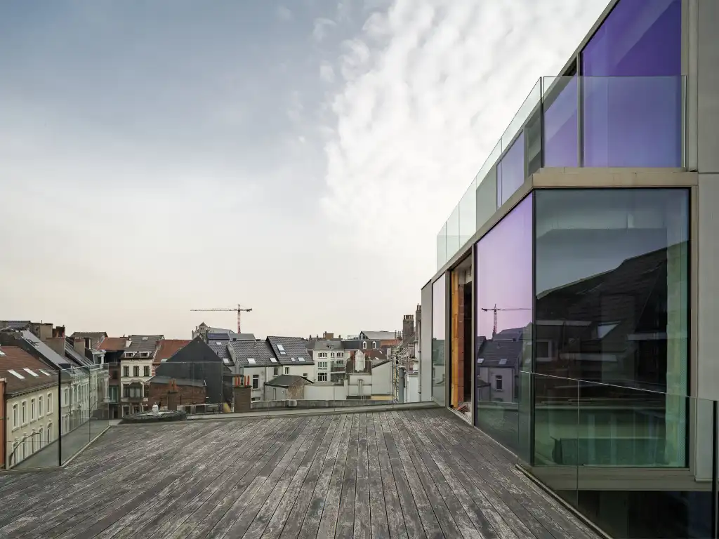 Domus Aurea - internationaal bekroonde wereldarchitectuur van Govaert en Vanhoutte Architecten. foto 2