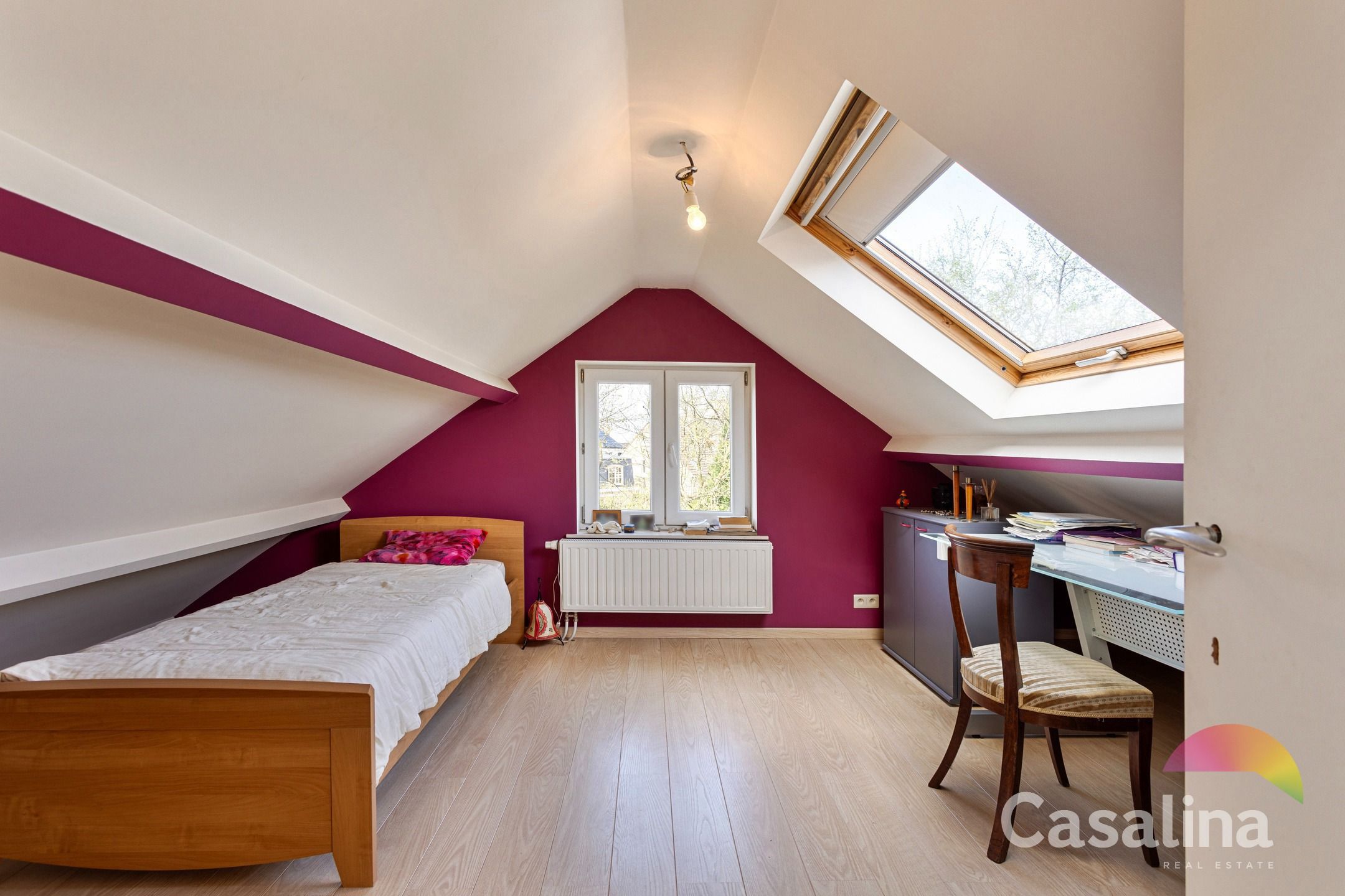 Viergevelwoning van 209m² met tuin foto 25