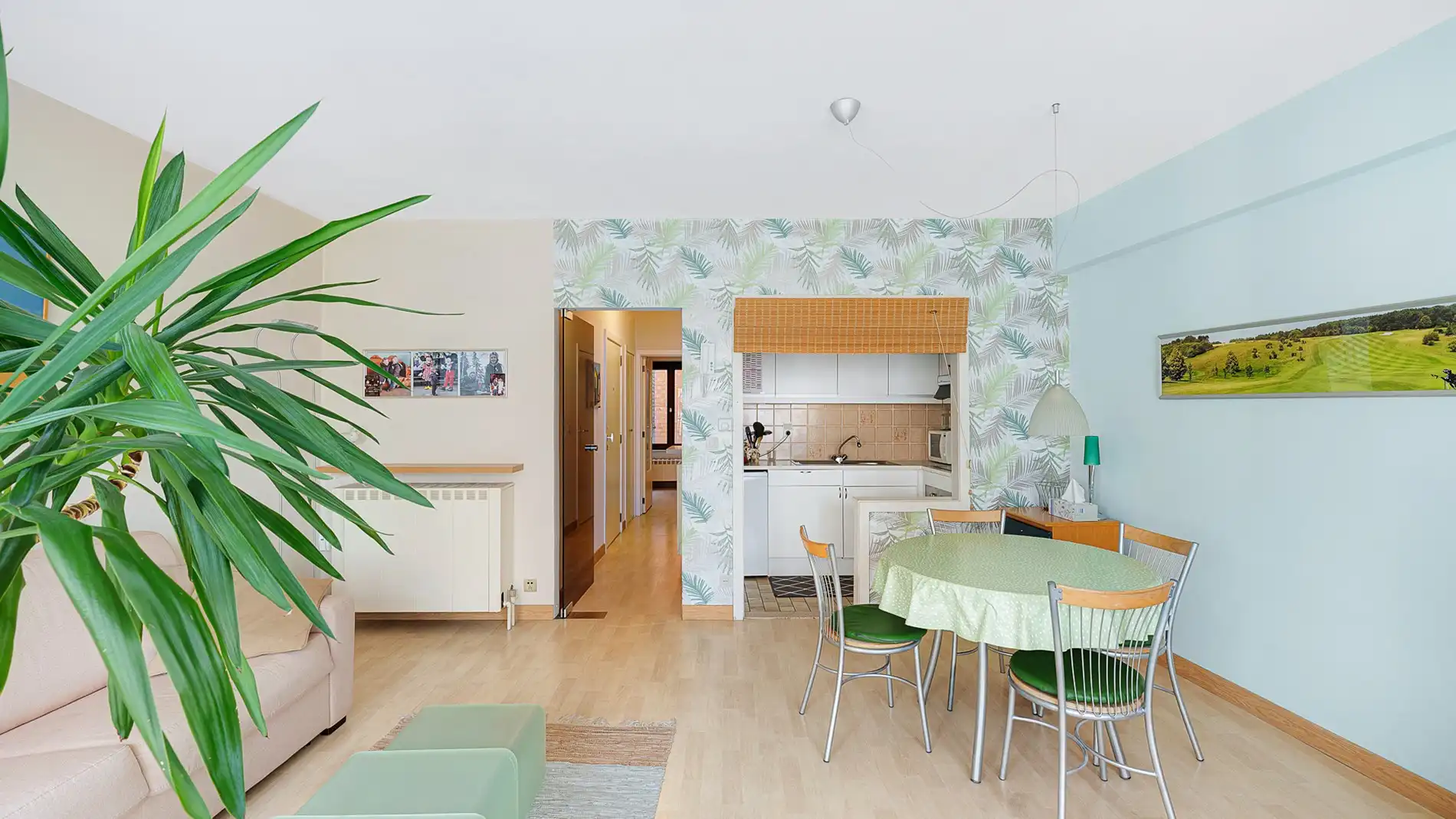 Appartement met 1 slpk. aan de zonnekant van de Lippenslaan foto 9