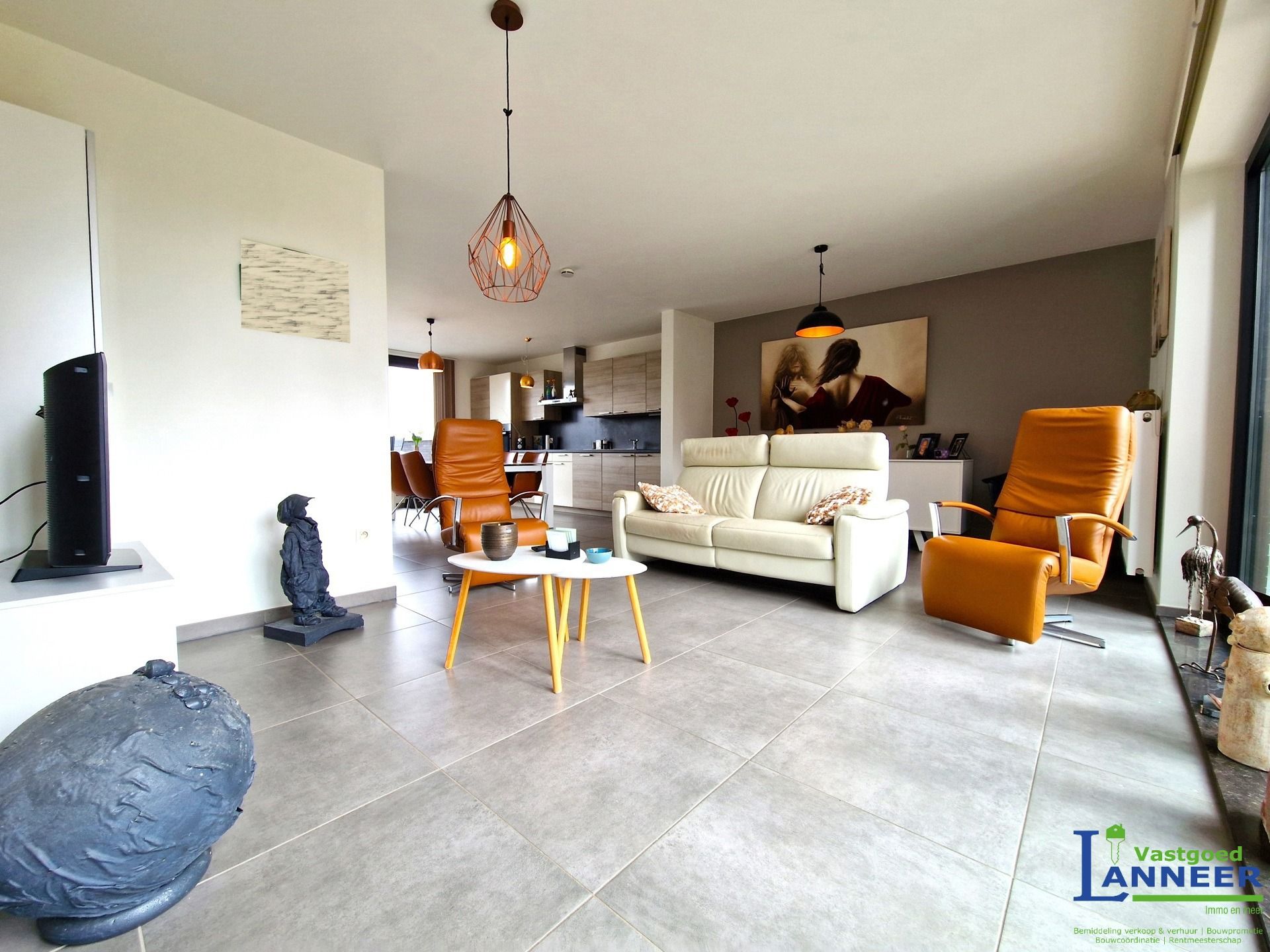 Duplex appartement in Lennik met 3 slaapkamers en groot terras foto 3