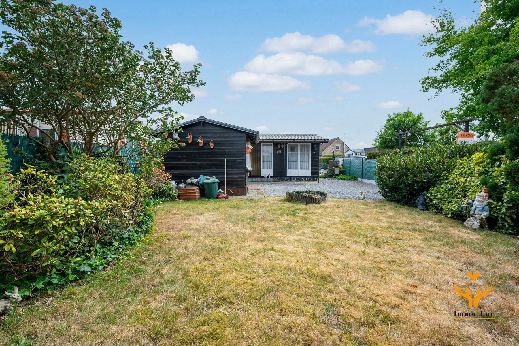 Bouwgrond van 200m² op wandelafstand van het Donkmeer foto {{pictureIndex}}