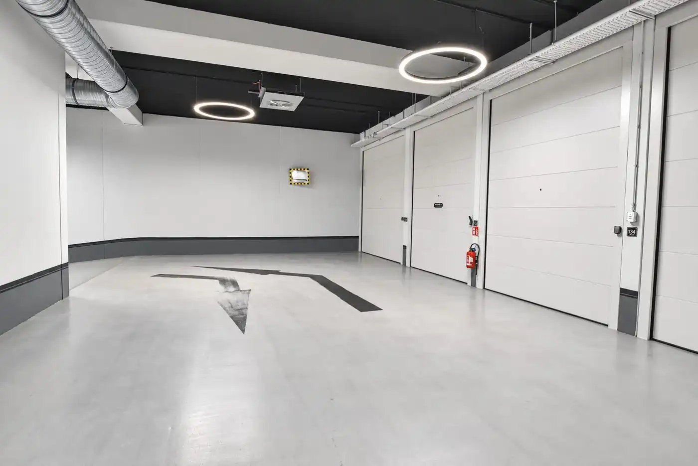 Matuvu - goed gelegen garagebox onder het Albertplein foto 7