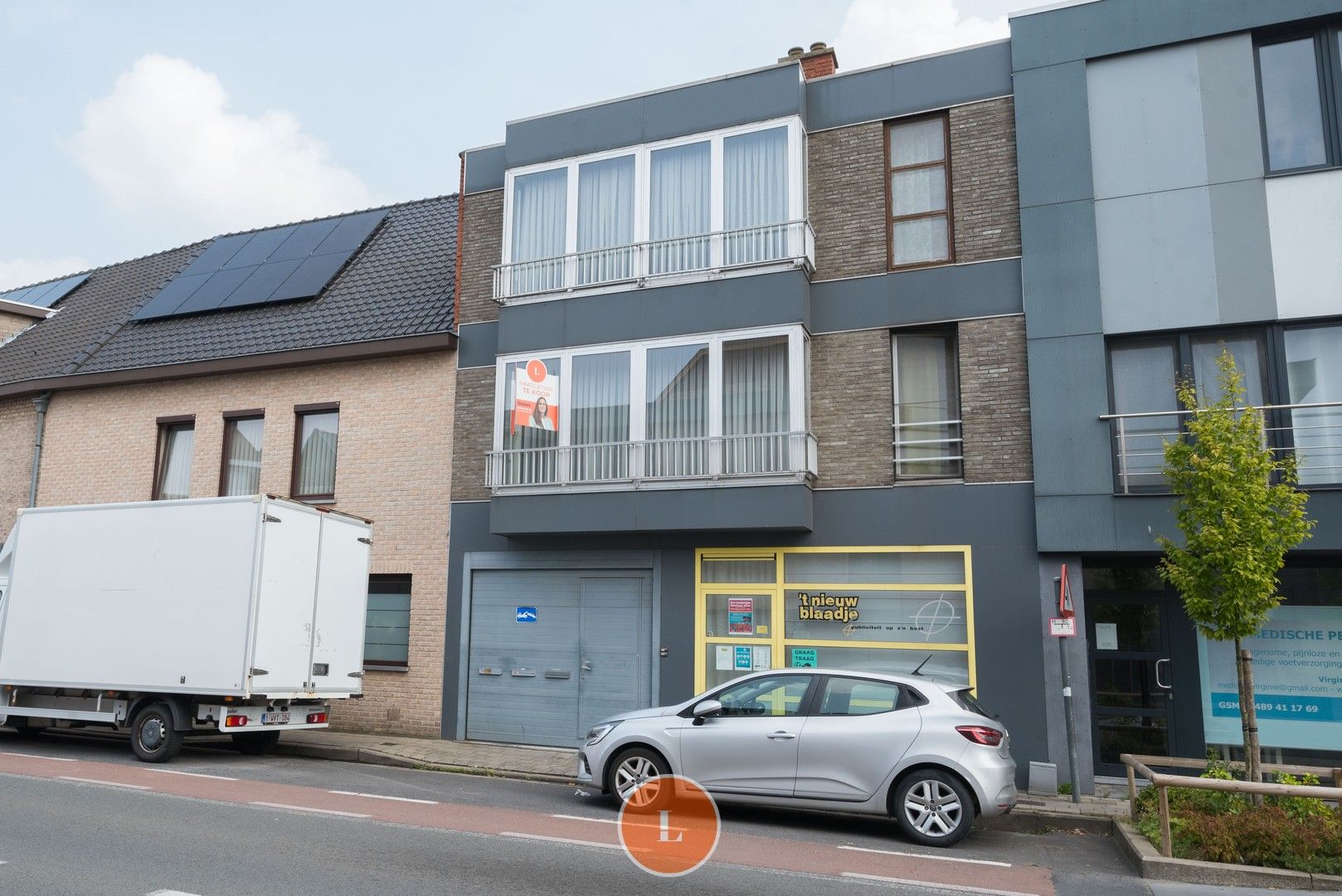 Appartement met 3 slpk in centrum Menen. Ideale opbrengsteigendom! foto {{pictureIndex}}