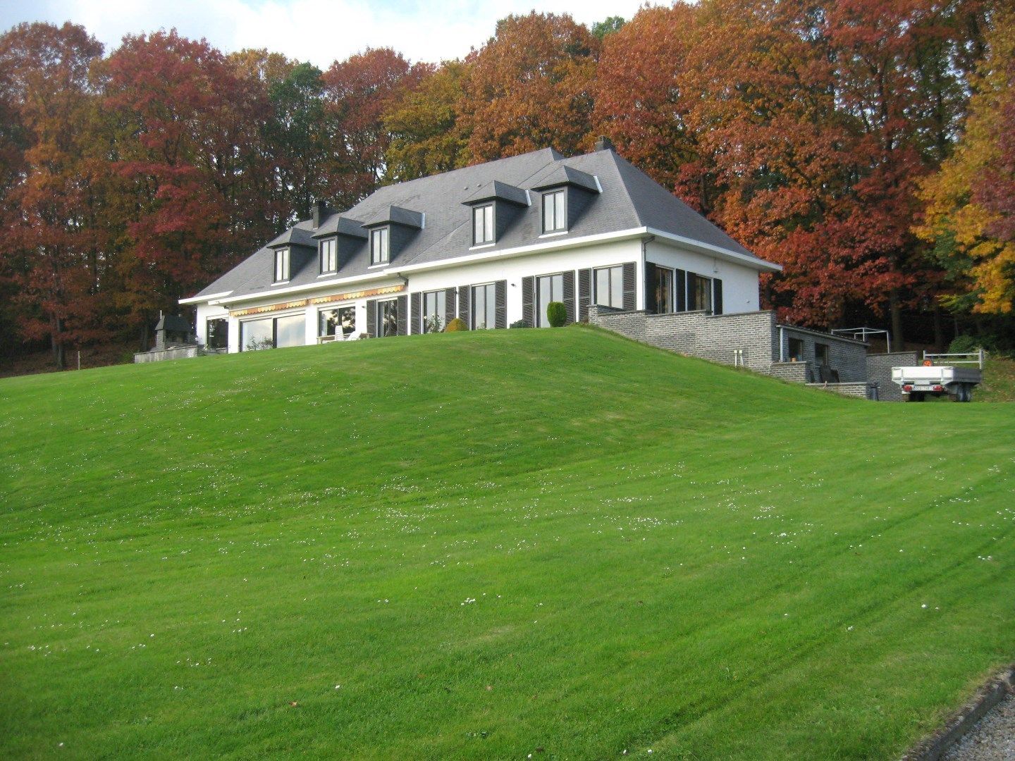 LINDEN prestigieuze villa 3,7 ha op 5km Leuven foto 3