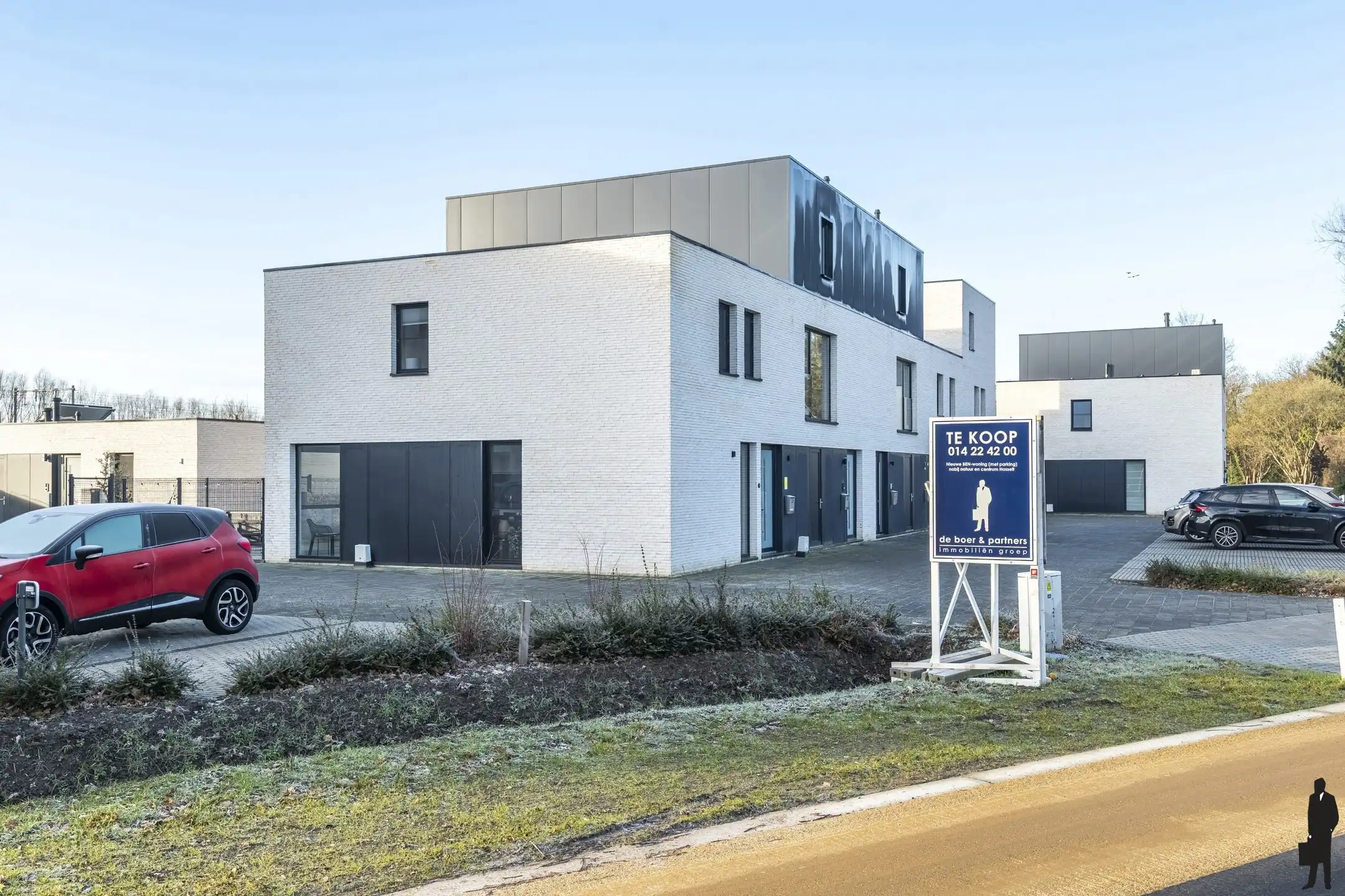 Recente BEN-woning te Hasselt (3 slk. + parking) nabij groen foto 3
