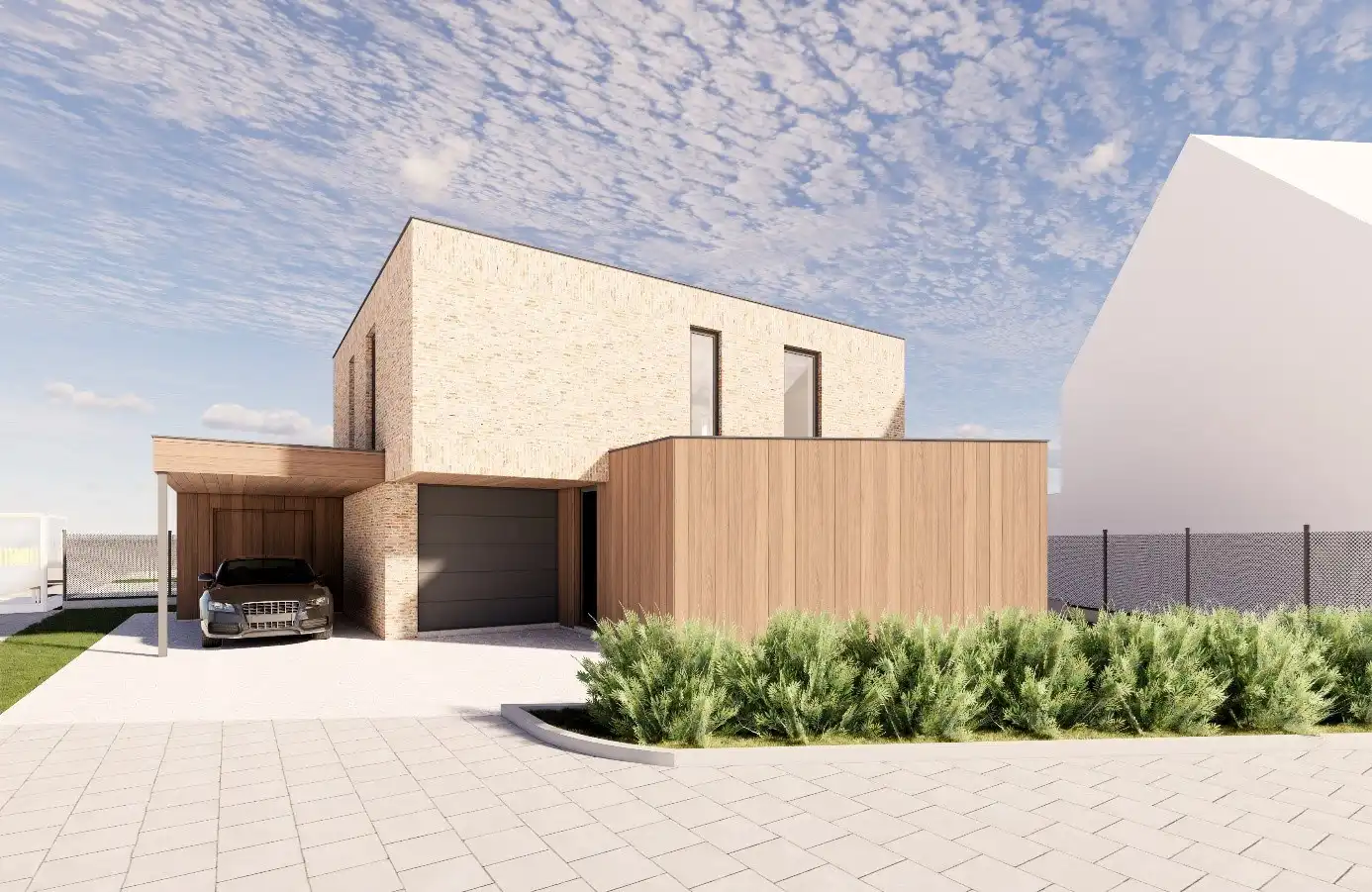 Huis te koop Westrozebekestraat 10 - A - 8840 Oostnieuwkerke