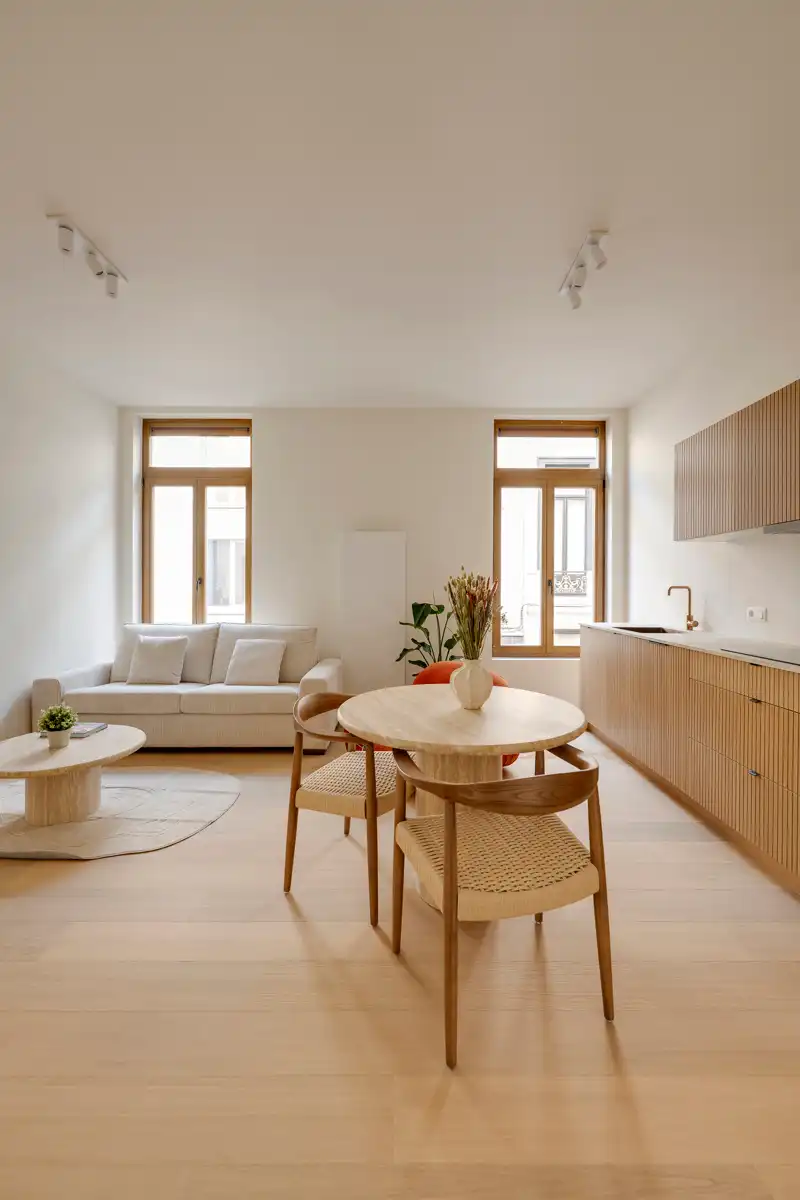 Licht en stijlvol appartement met terras in hartje Antwerpen foto 8