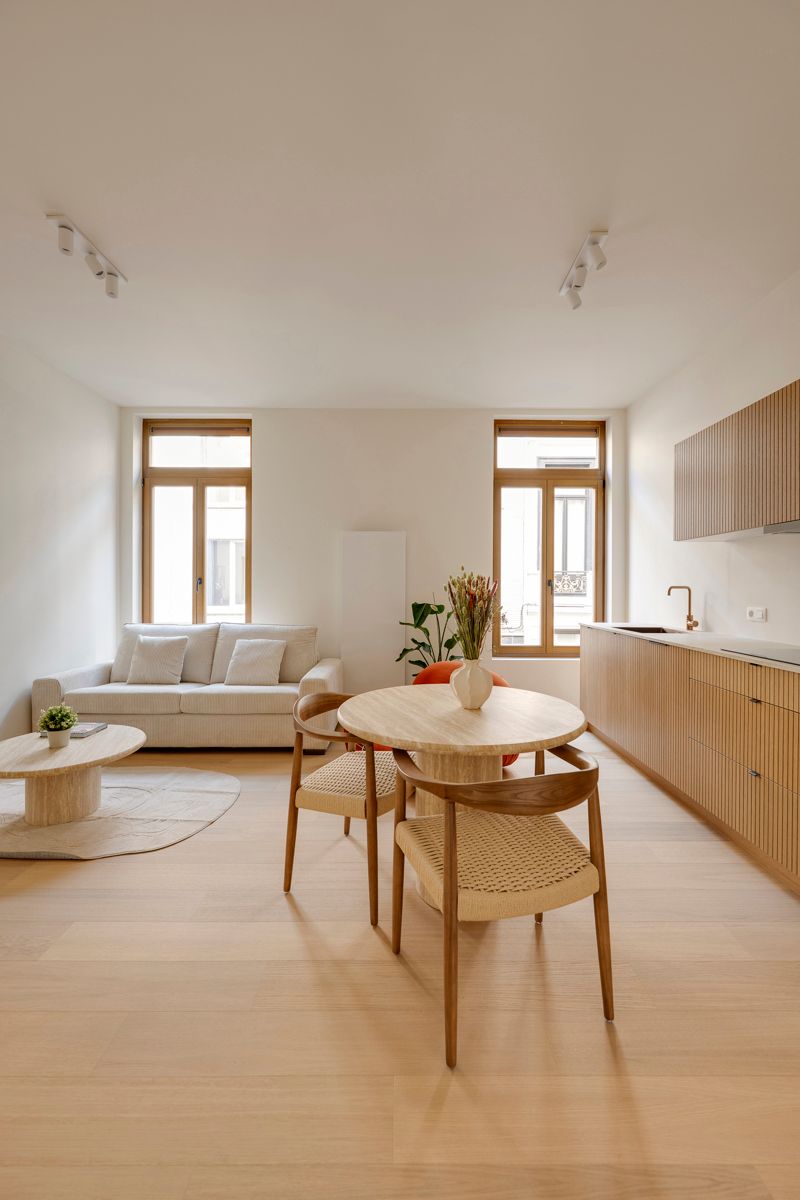 Licht en stijlvol appartement met terras in hartje Antwerpen foto 8