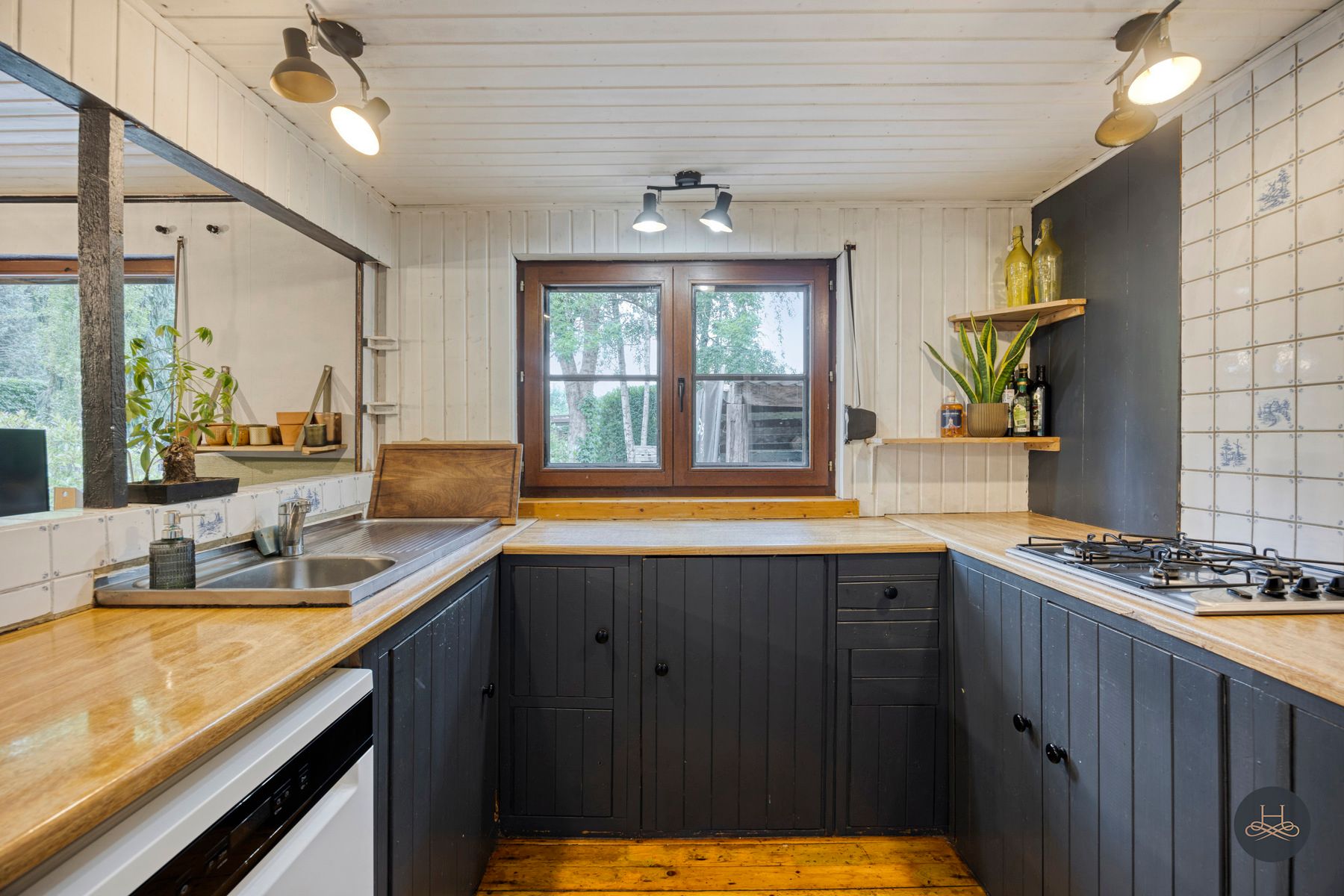 Ruime vakantiewoning in het groen foto 14