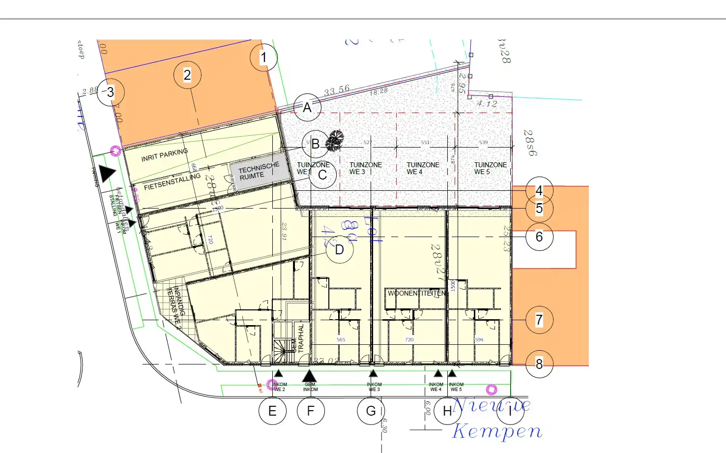 Bouwrijpe projectgrond met lopende vergunningsaanvraag voor 21 appartementen, grens van Genk en Houthalen foto 5