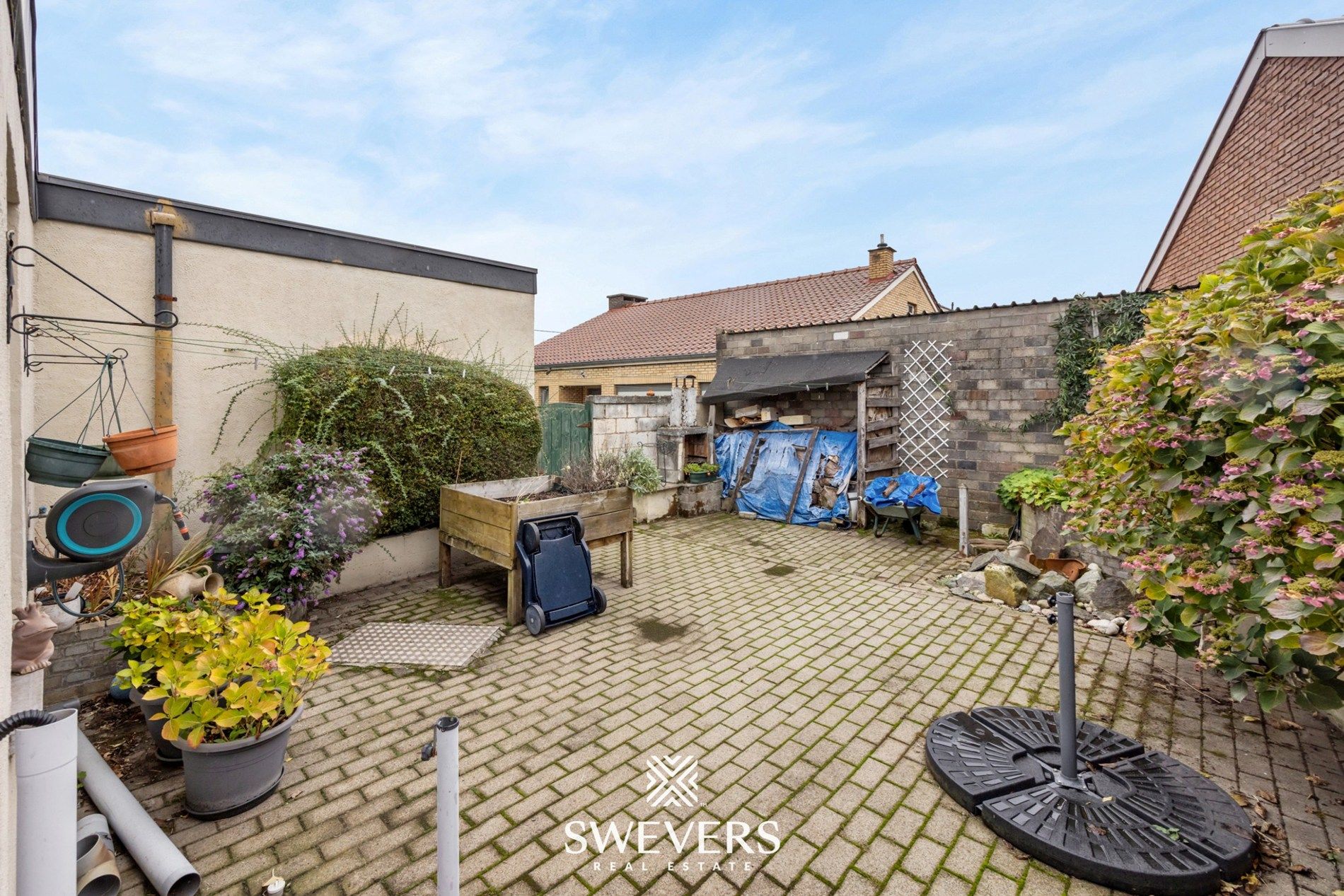 Rustig gelegen gelijkvloerse gezinswoning met potentieel te Boekt foto 24