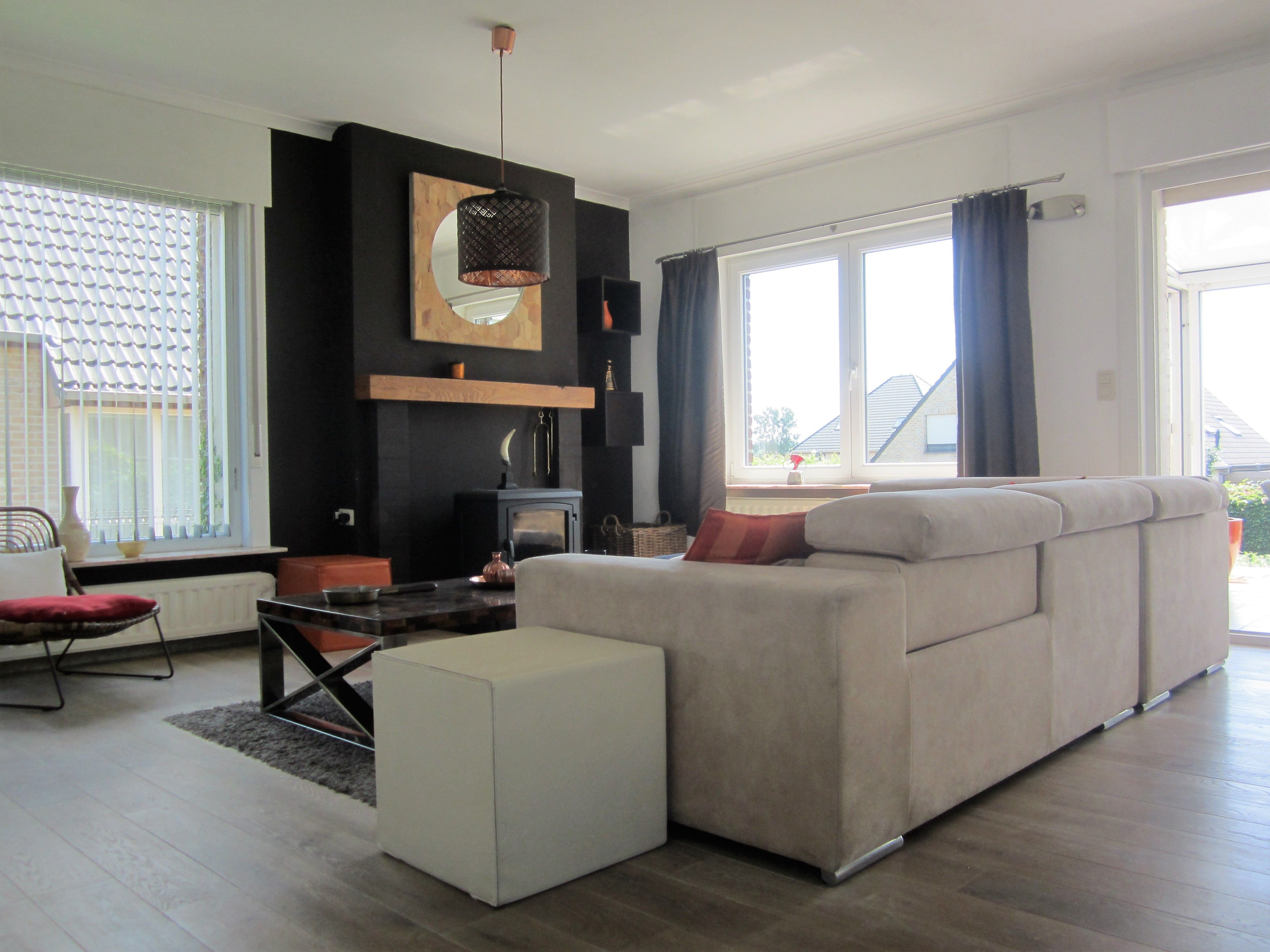 Charmante open bebouwing op 559m² met mooie aangelegde tuin.  foto 8