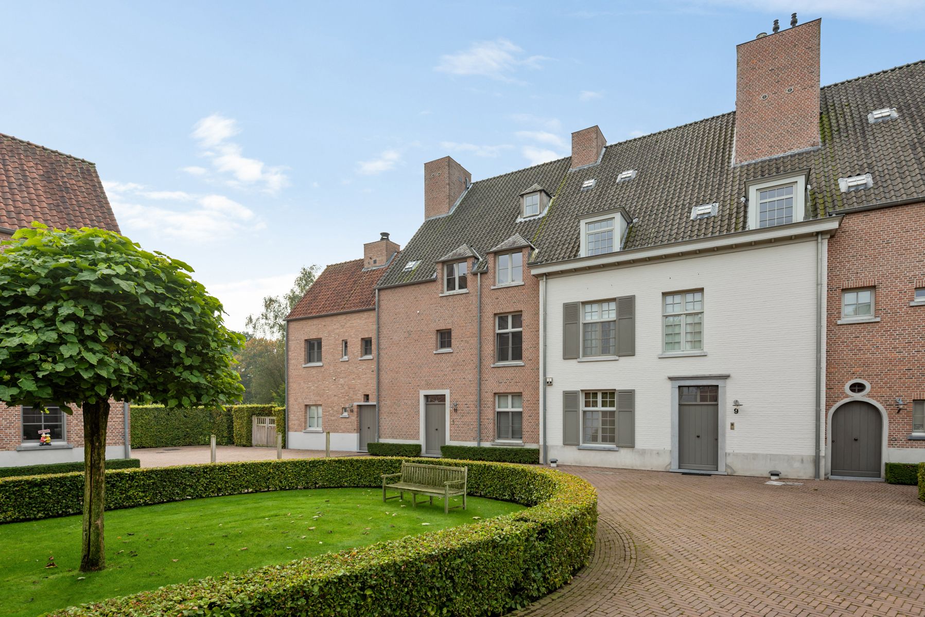 Exclusief duplex dakappartement met zicht op weiland. foto 45